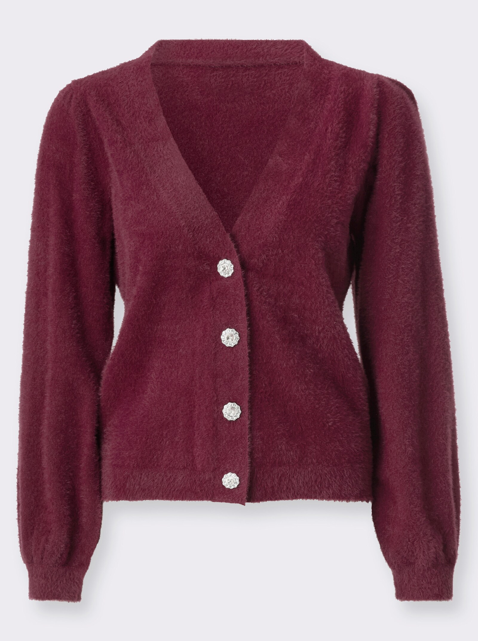 Cardigan - bordeaux