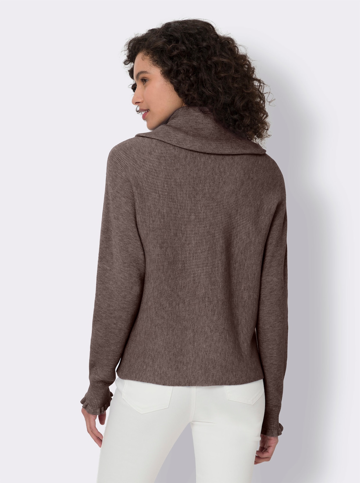 heine Pull 2 en 1 - taupe foncé chiné