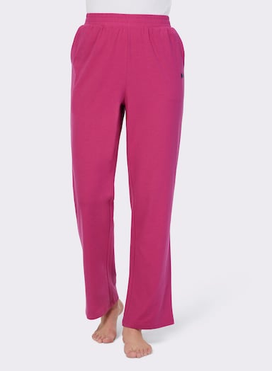 feel good Broek - fuchsia