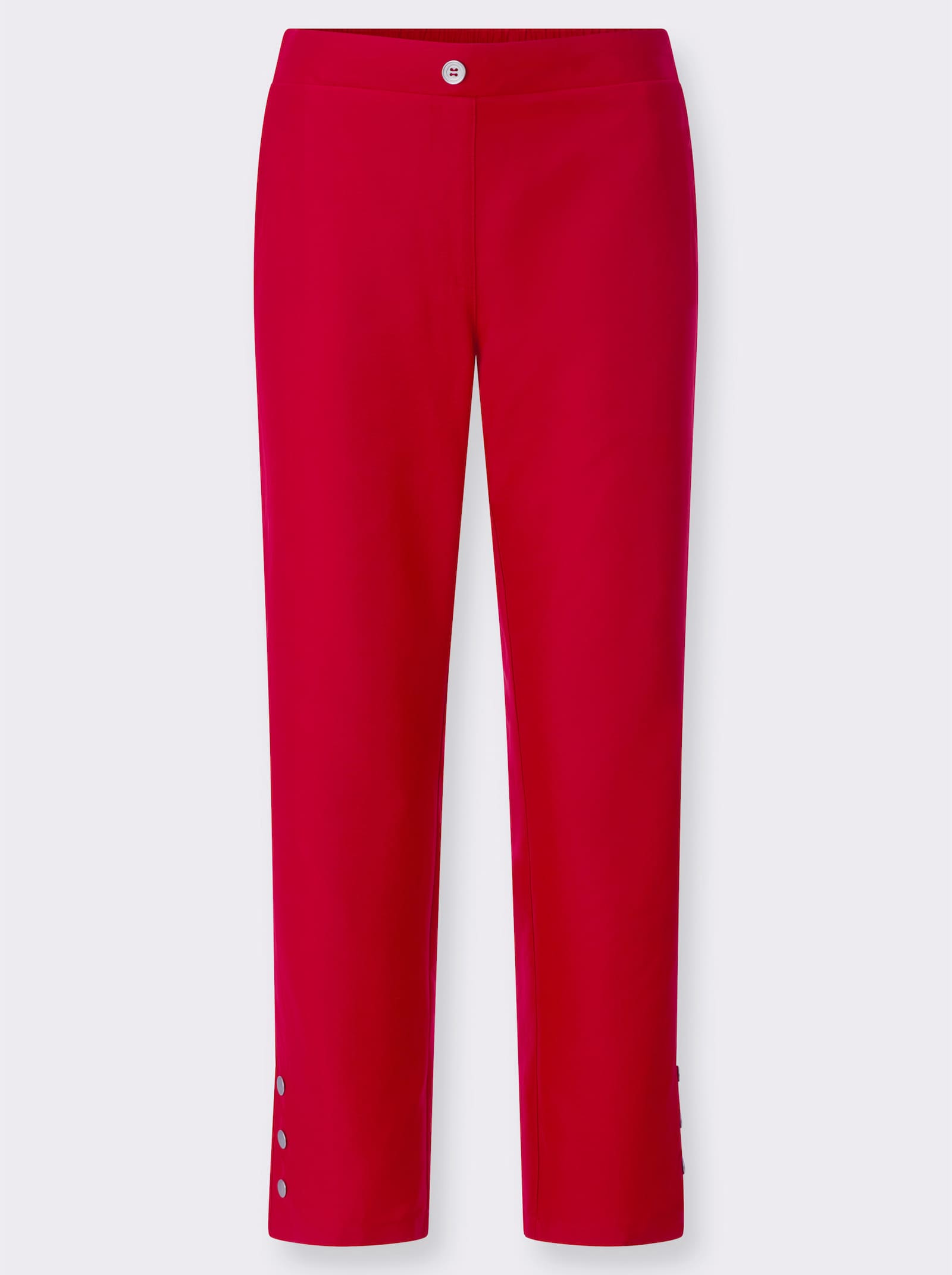 7/8-broek - rood