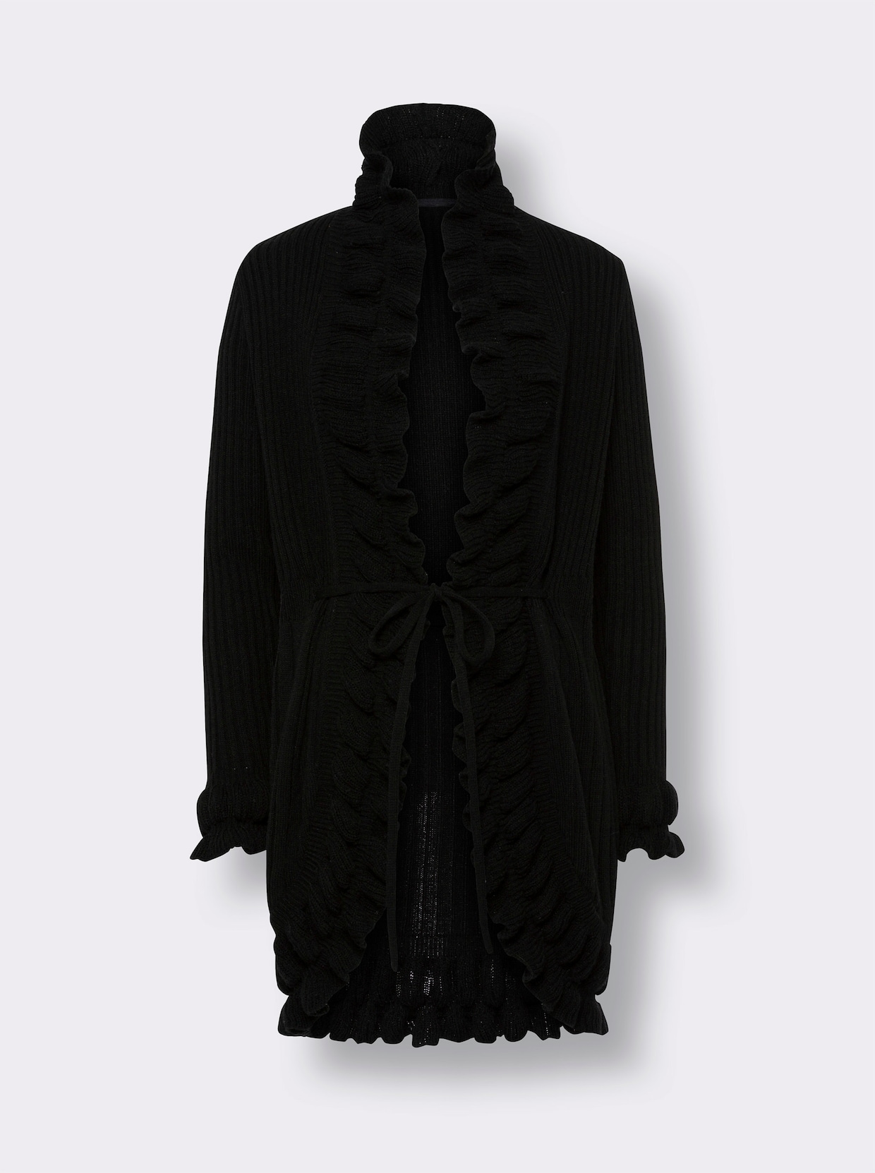 heine Vest - zwart