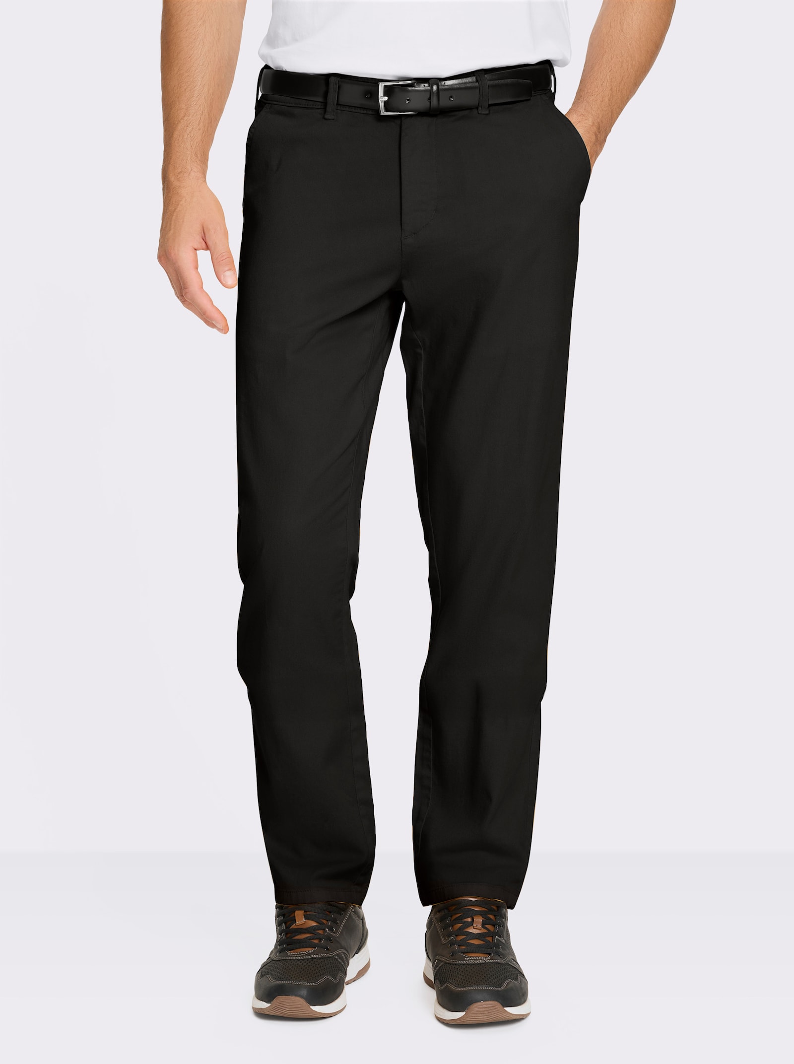 Catamaran Chinohose mit 2 eingearbeiteten Gesäßtaschen - graphit