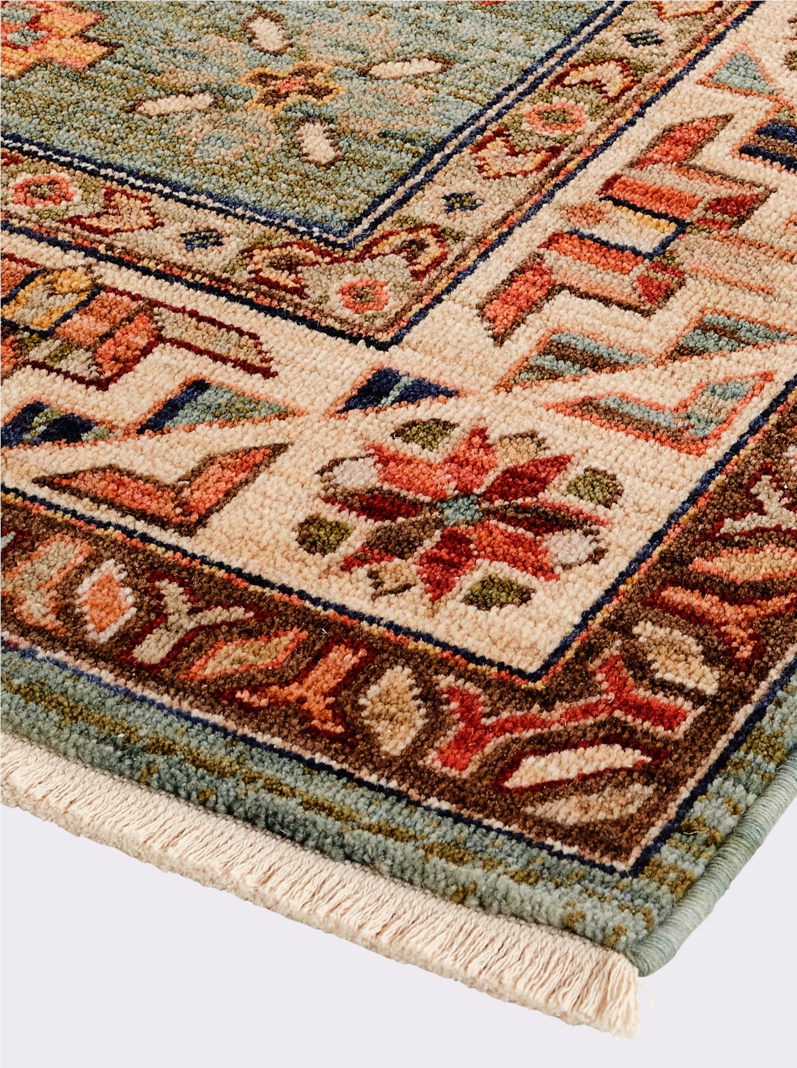 heine home Tapis - vert-rouge