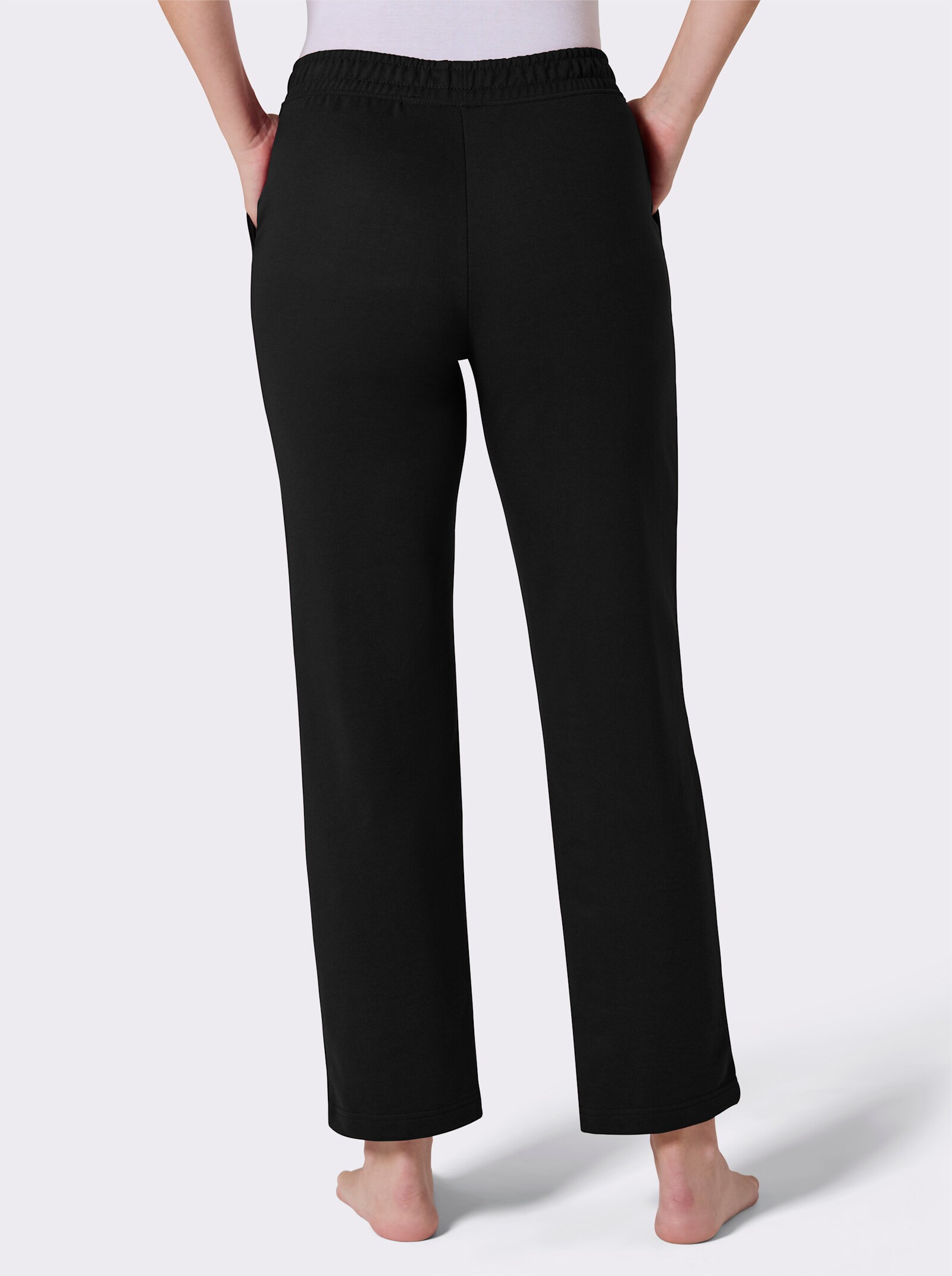 feel good Hose - schwarz