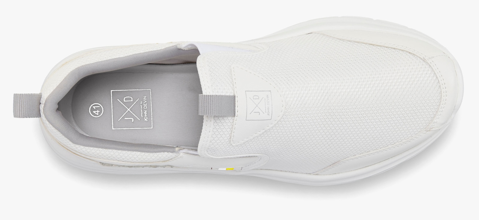 John Devin Sneaker - weiss