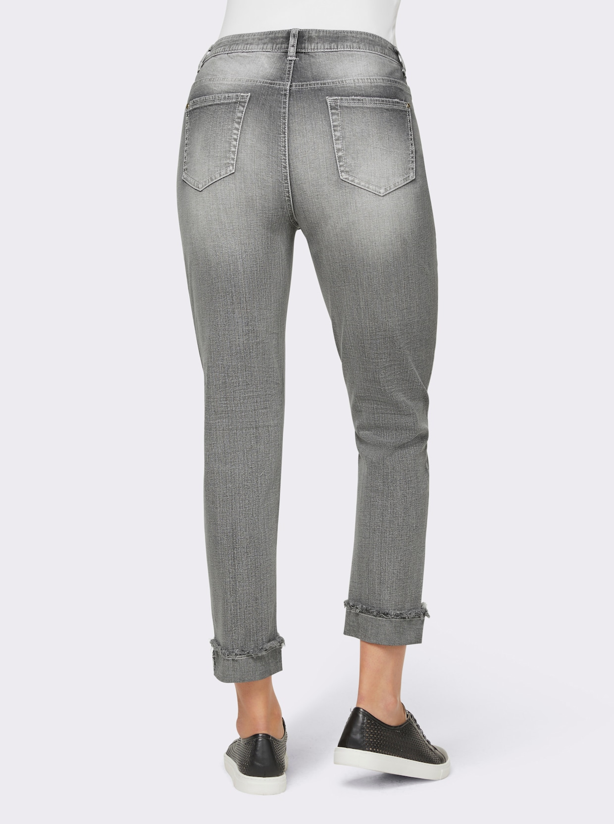 heine Jean - gris clair-denim