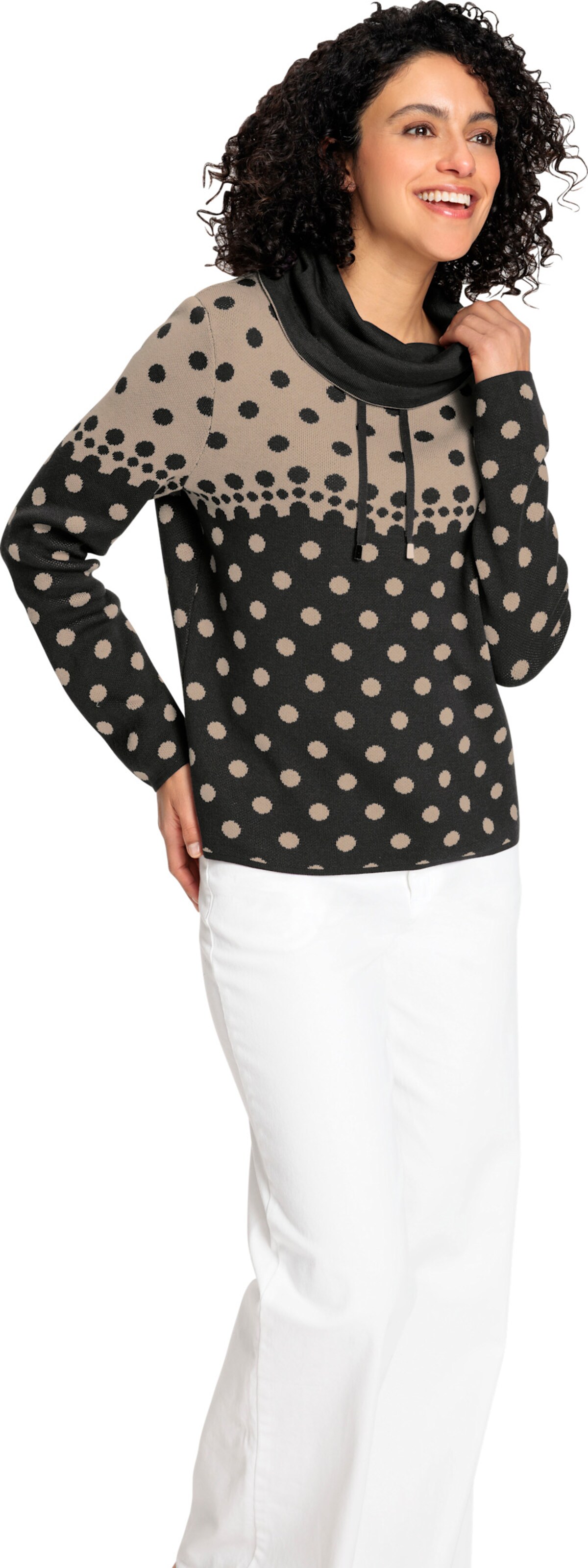 Thumbnail - Jacquard-Pullover