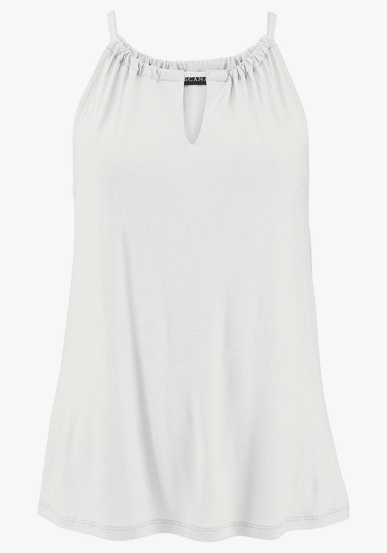 LASCANA Spaghettitop - crème