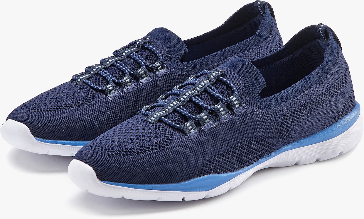 LASCANA Sneaker - navy