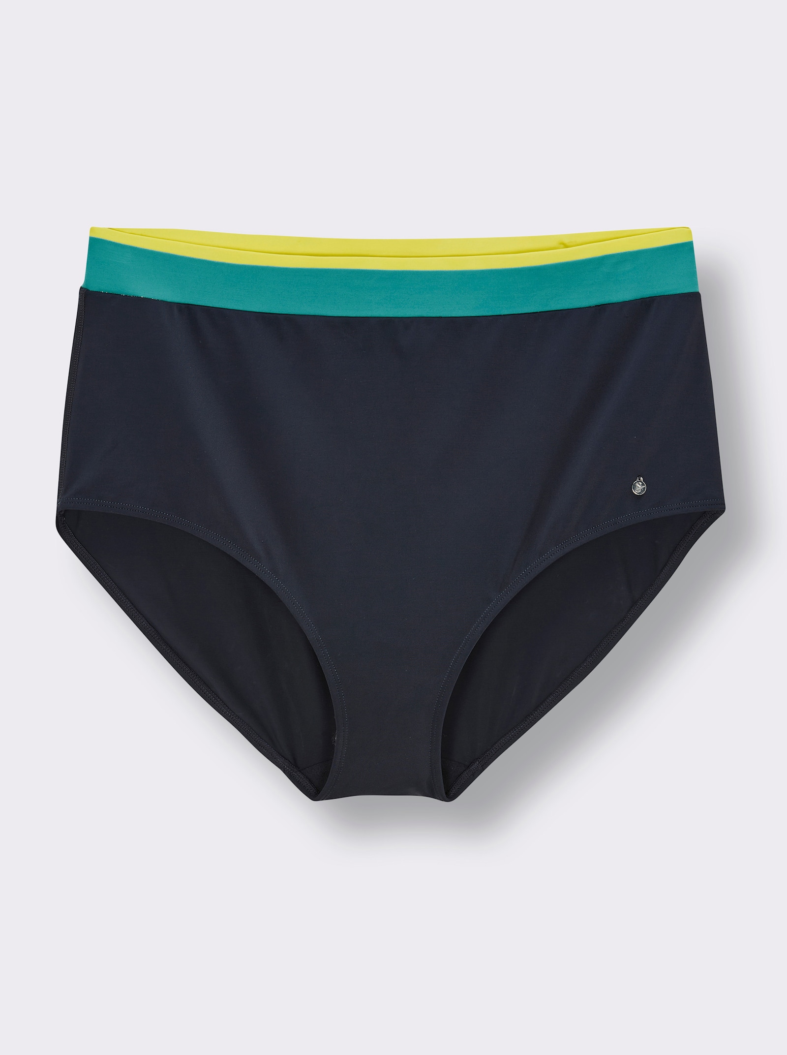 sheego Bikini-Hose - tiefblau-ozean