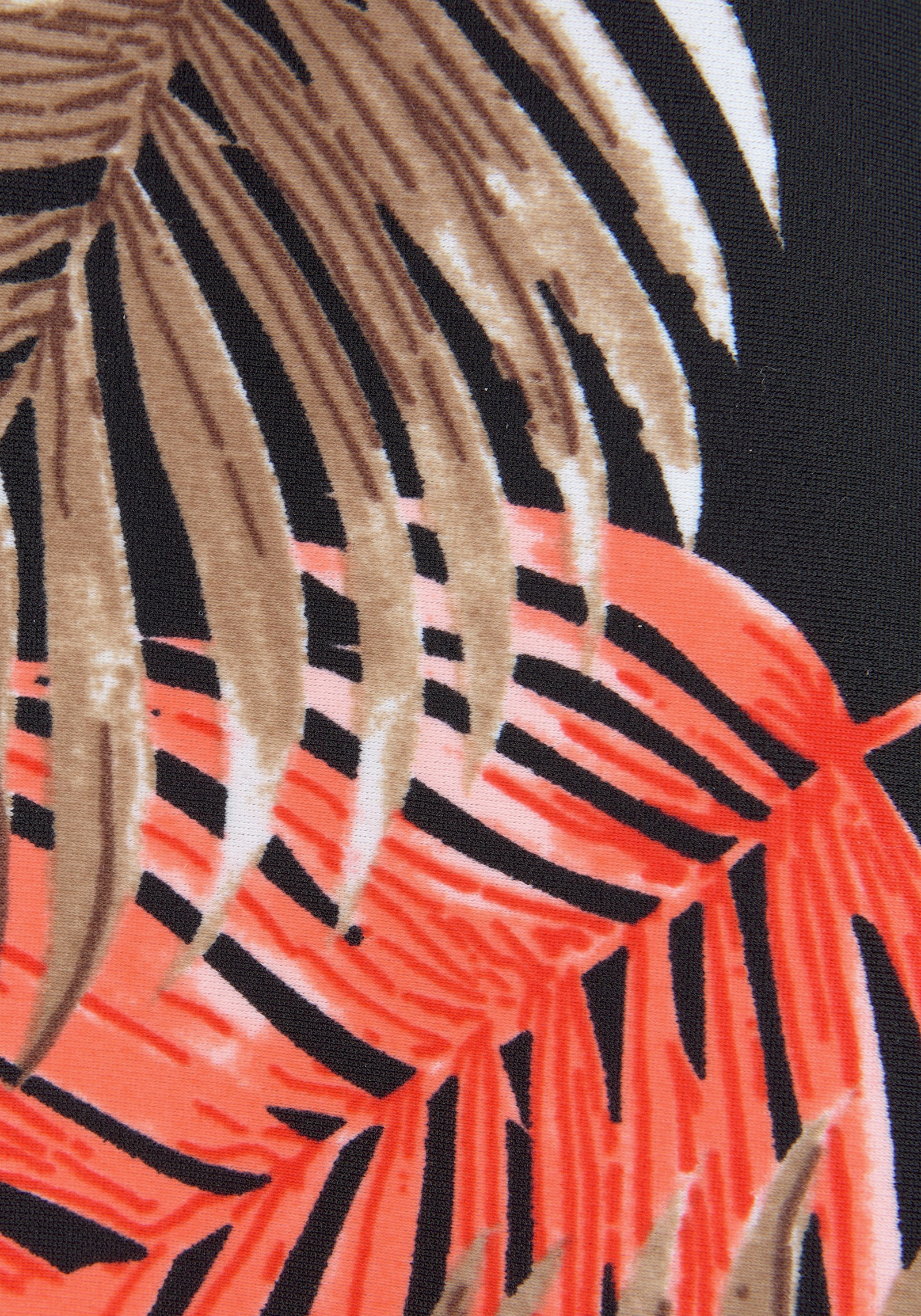 LASCANA Bügel-Tankini - schwarz-bedruckt