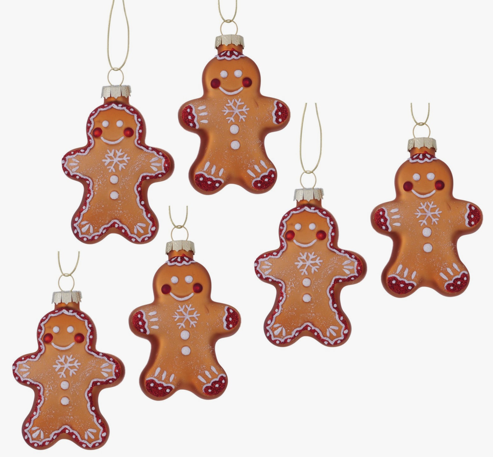 LeGer Home by Lena Gercke Christbaumschmuck - rot, braun