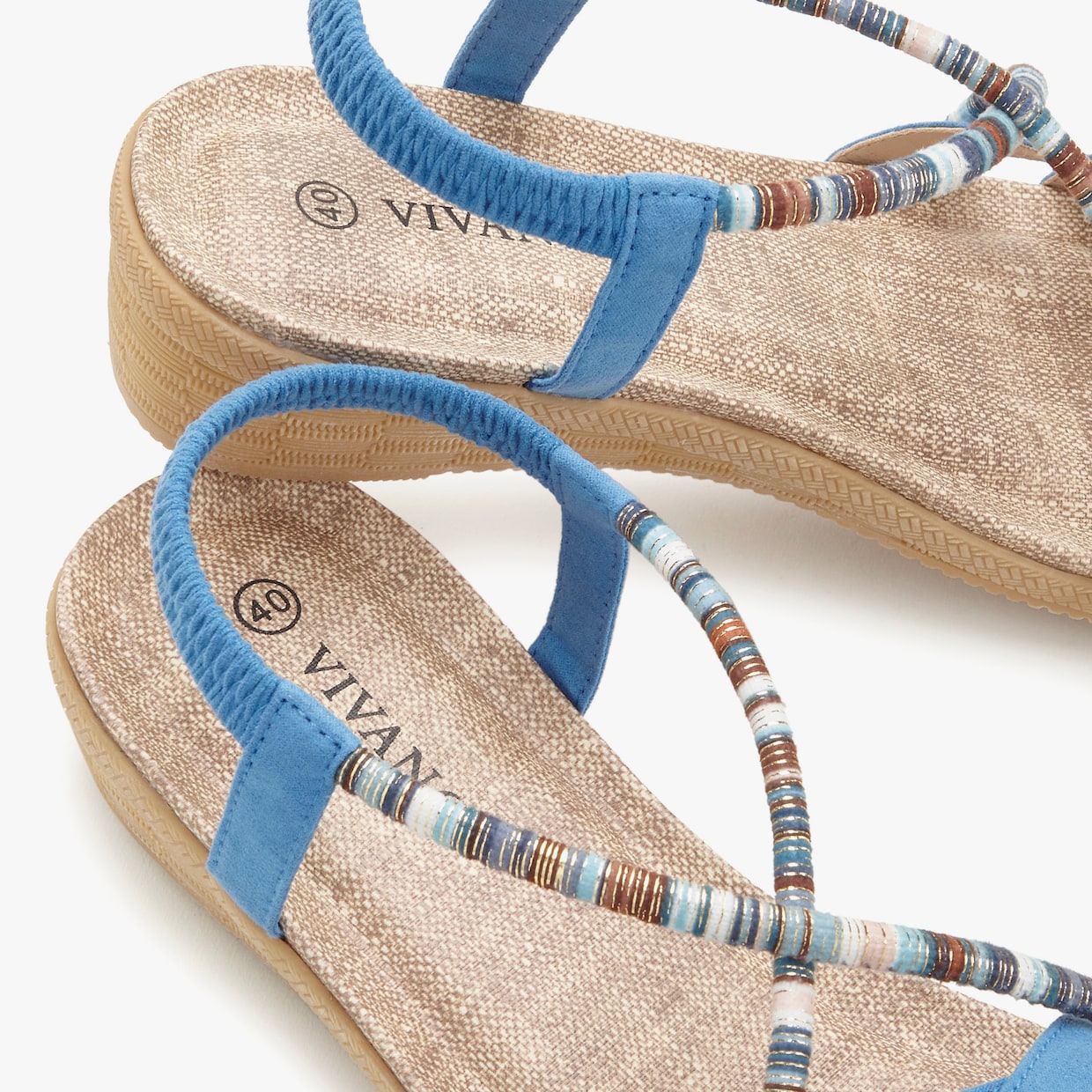 Vivance Sandalen - blauw