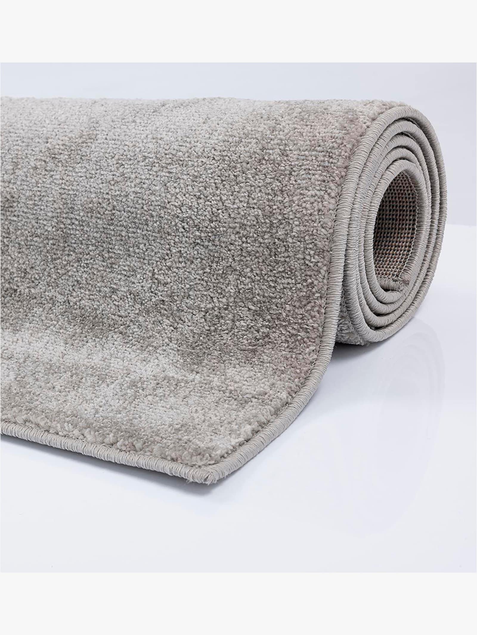 Theko Teppich - grau