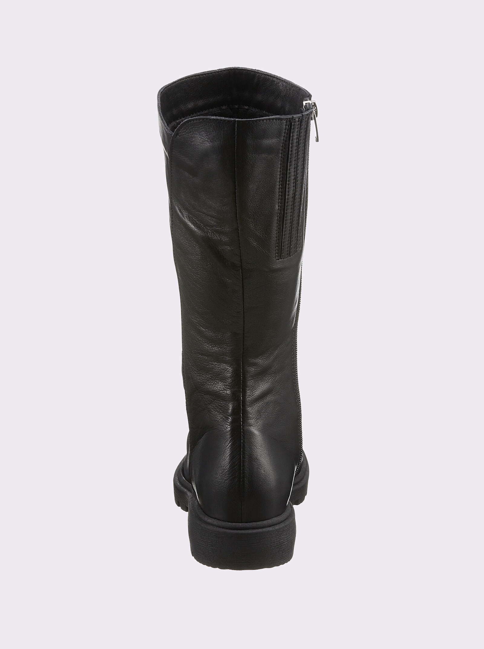 Andrea Conti Stiefel - schwarz