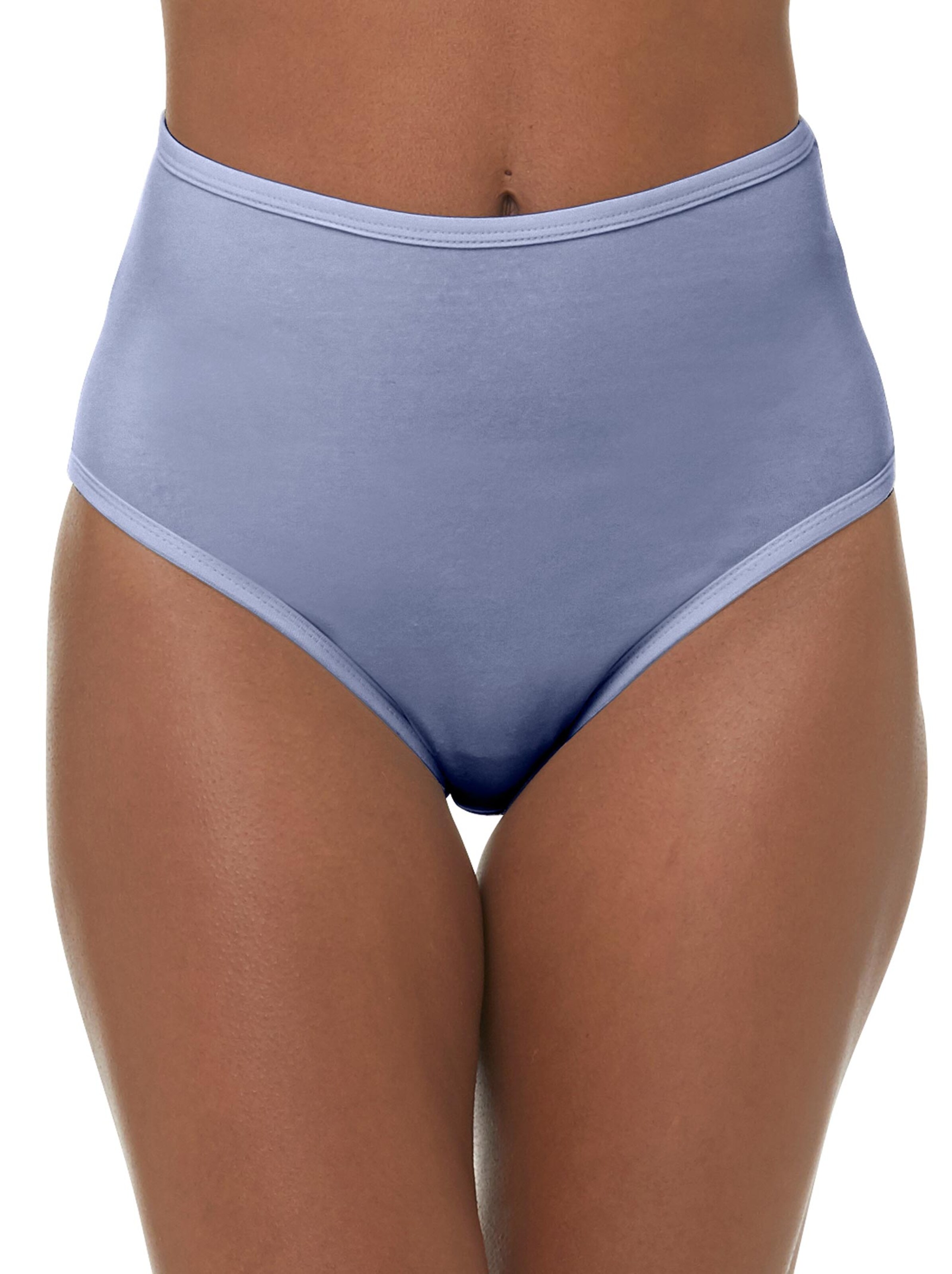 wäschepur Taillenslip - bleu + marine + bordeaux