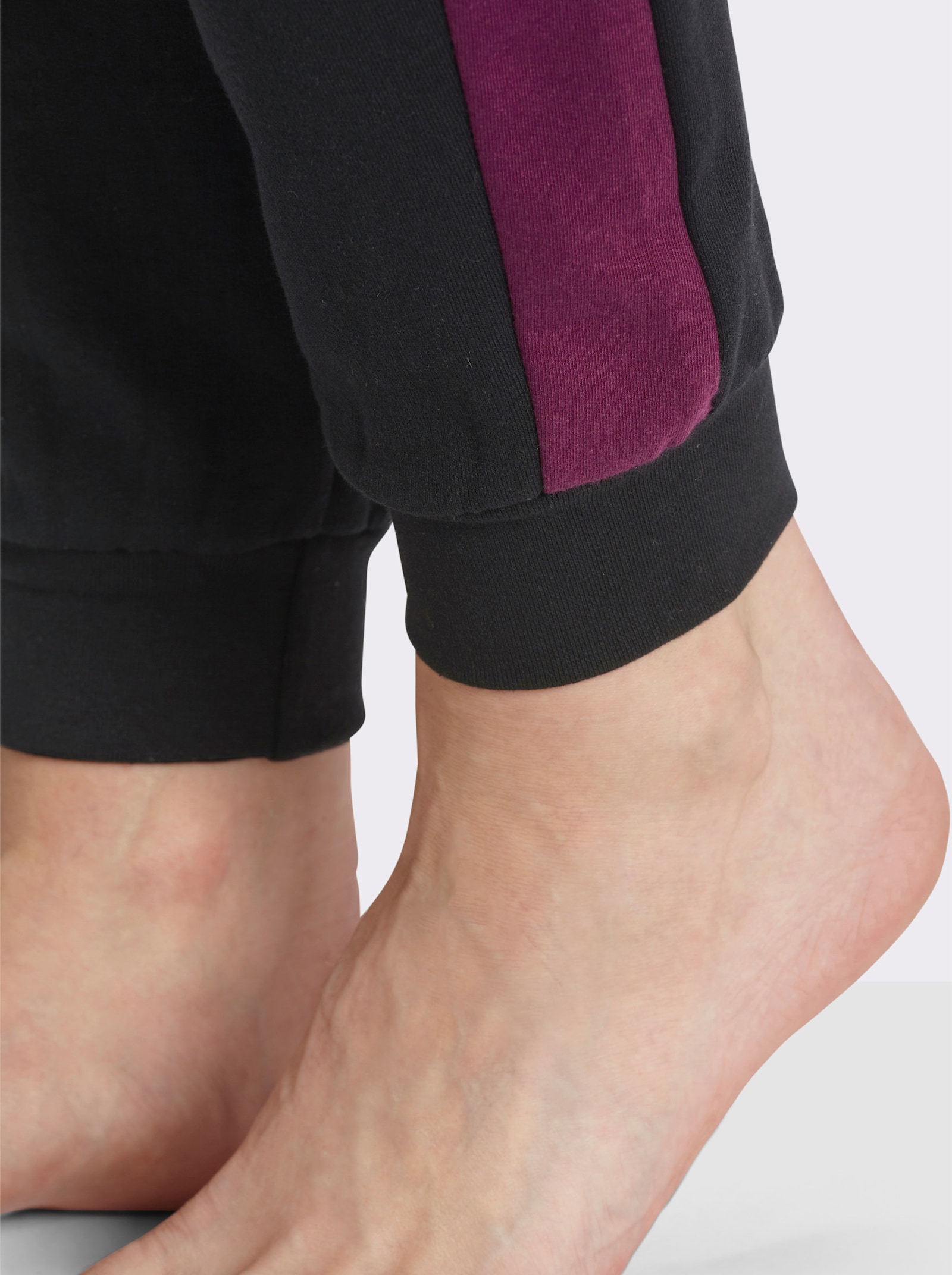 feel good Hose - schwarz