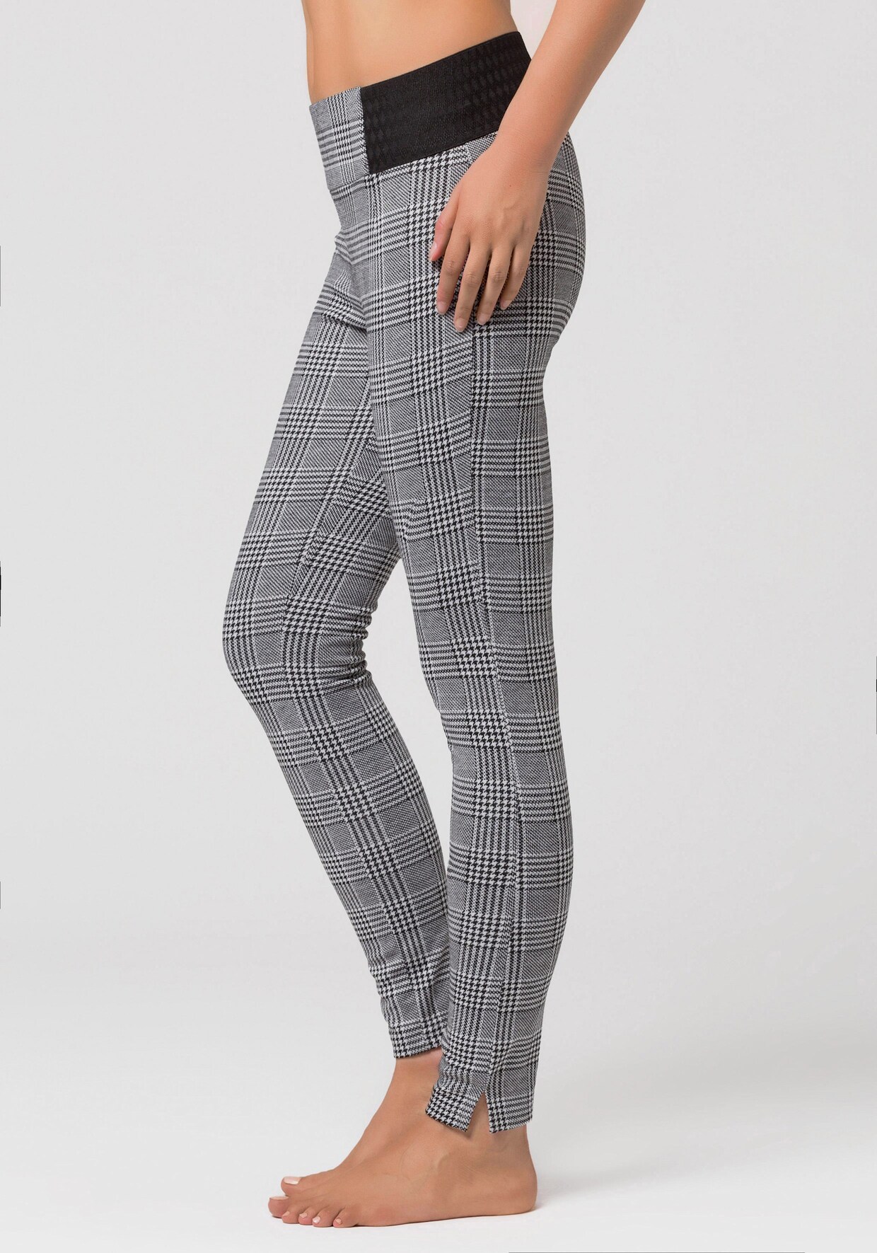 Buffalo Leggings - schwarz-weiß