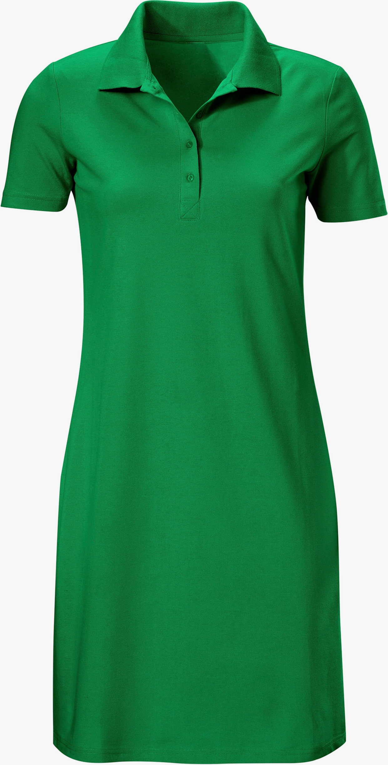 heine Robe polo - vert