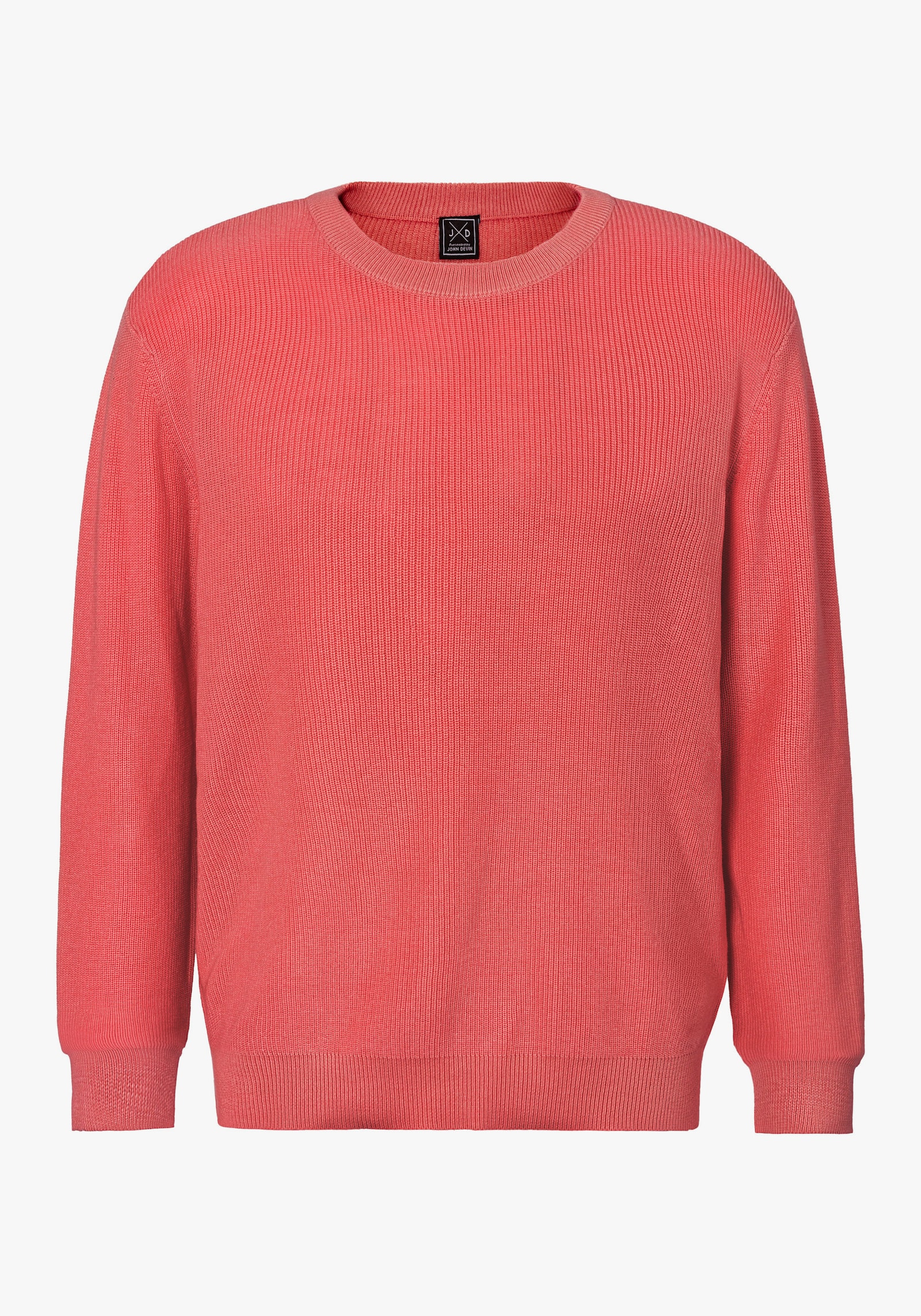 John Devin Strickpullover - koralle