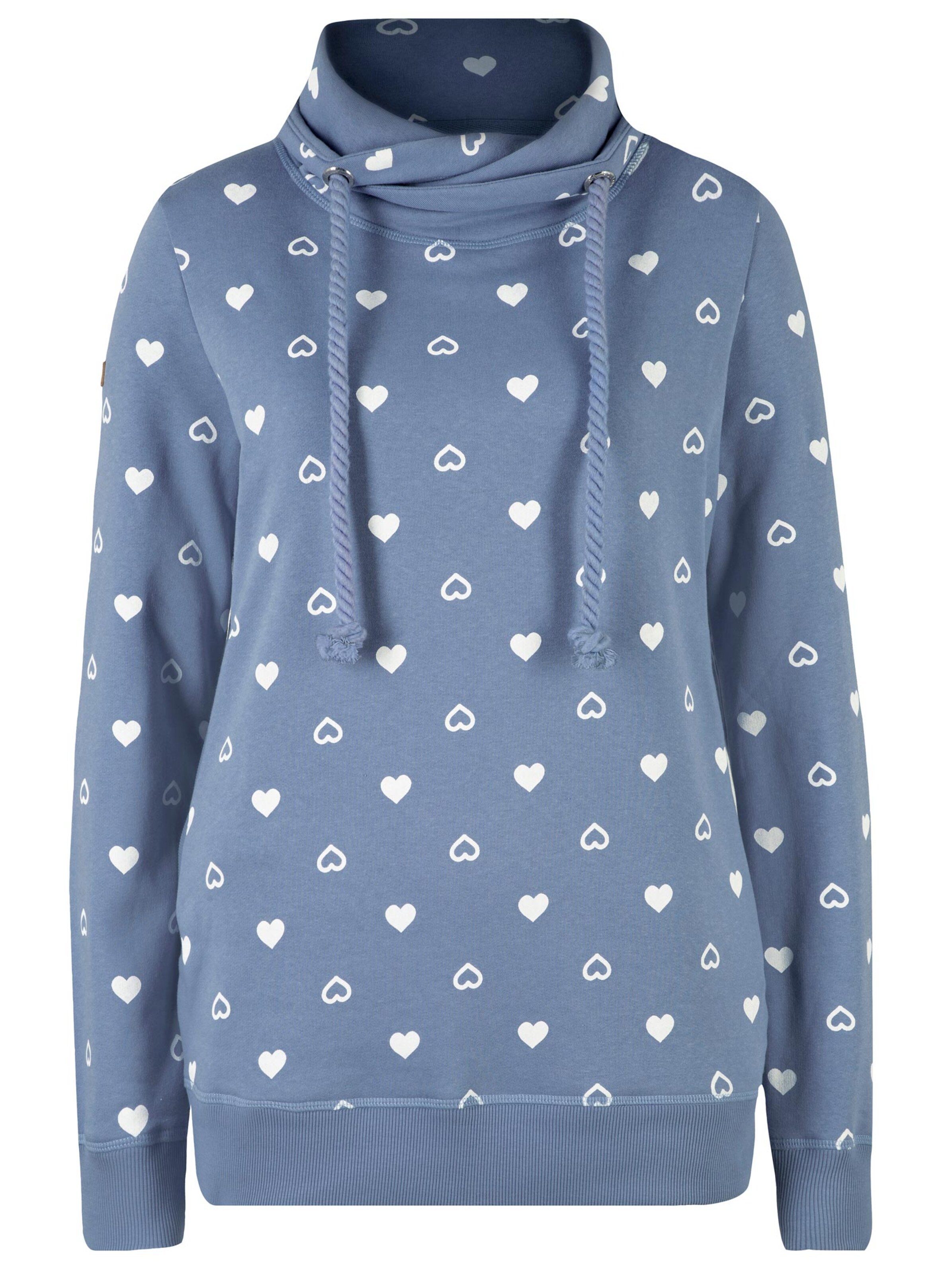 Sweatshirt - hellblau