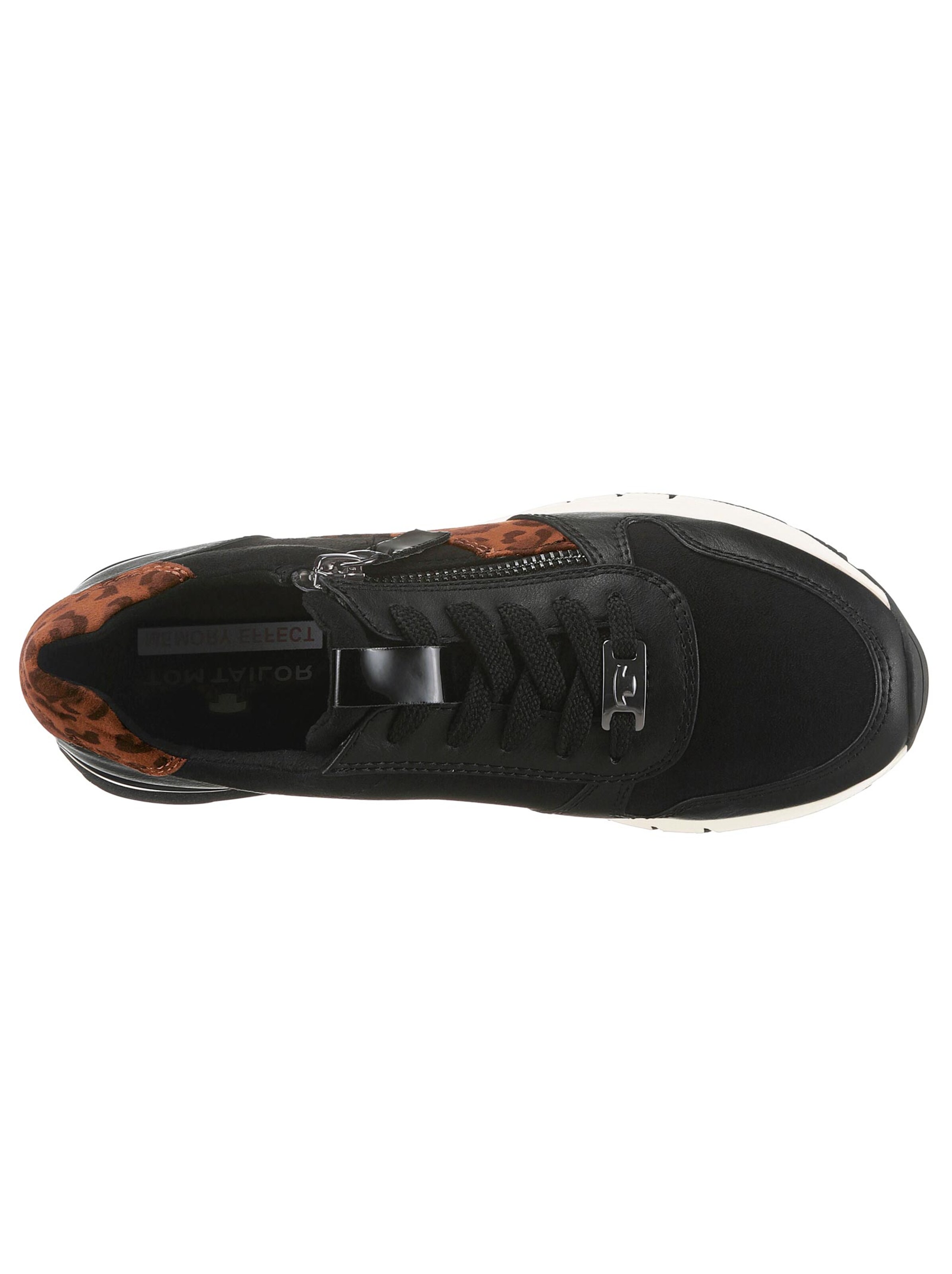 Tom Tailor Schnürschuh - schwarz