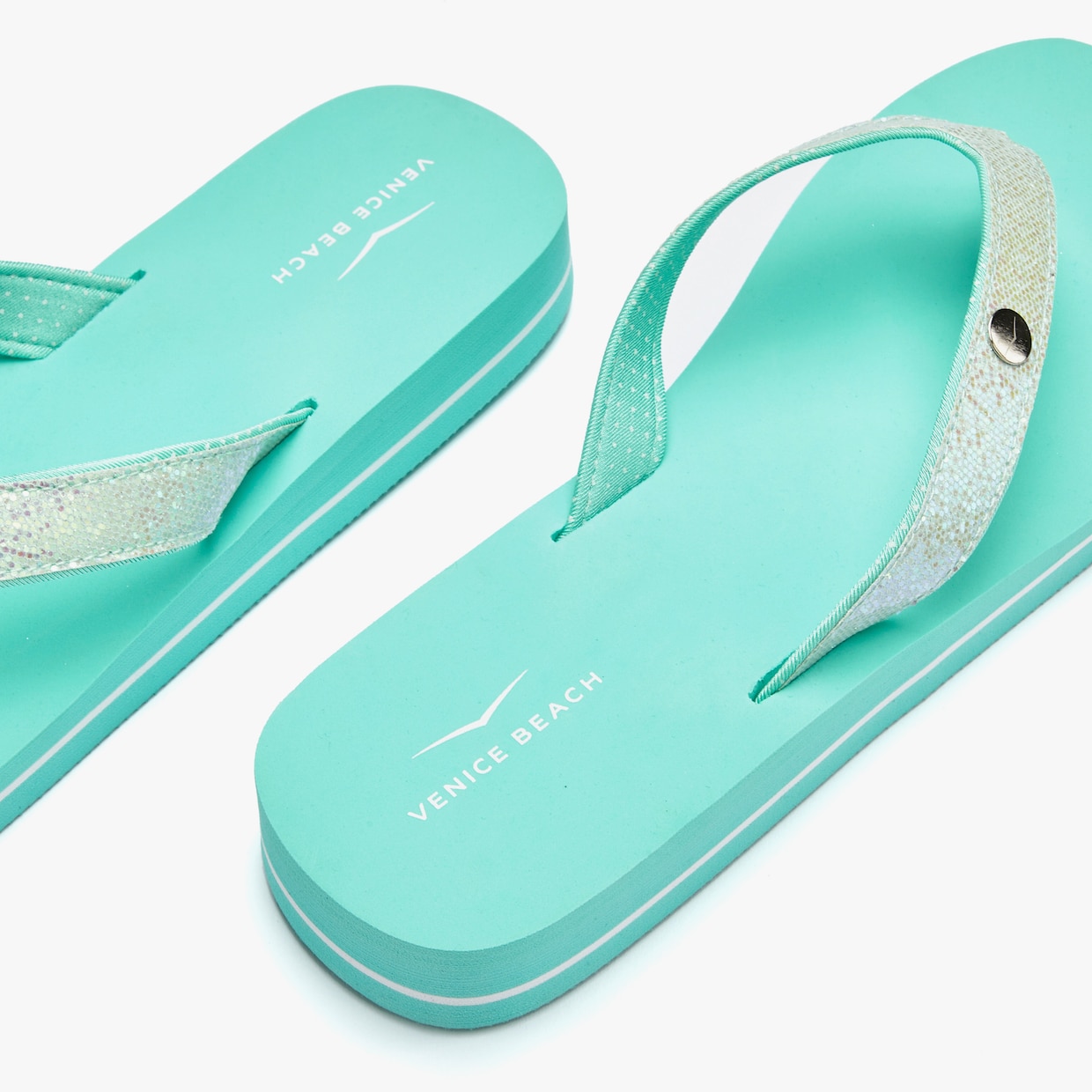 Venice Beach Badslippers - mint