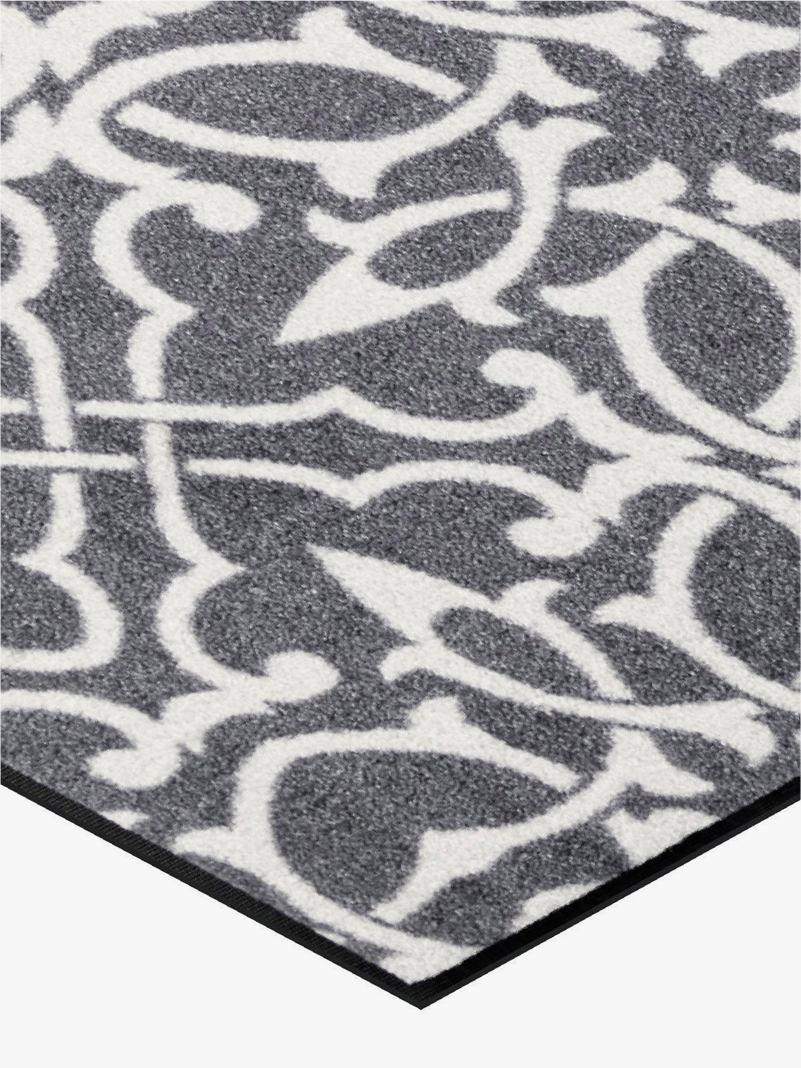 wash+dry by Kleen-Tex Fußmatte - grau-ecru