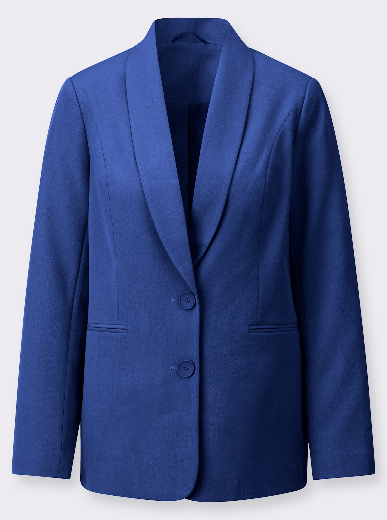 Blazer - royalblau