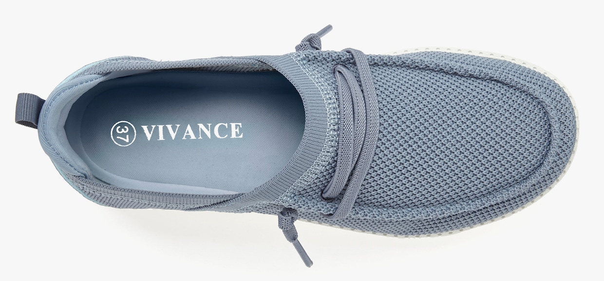 Vivance Baskets - gris-bleu