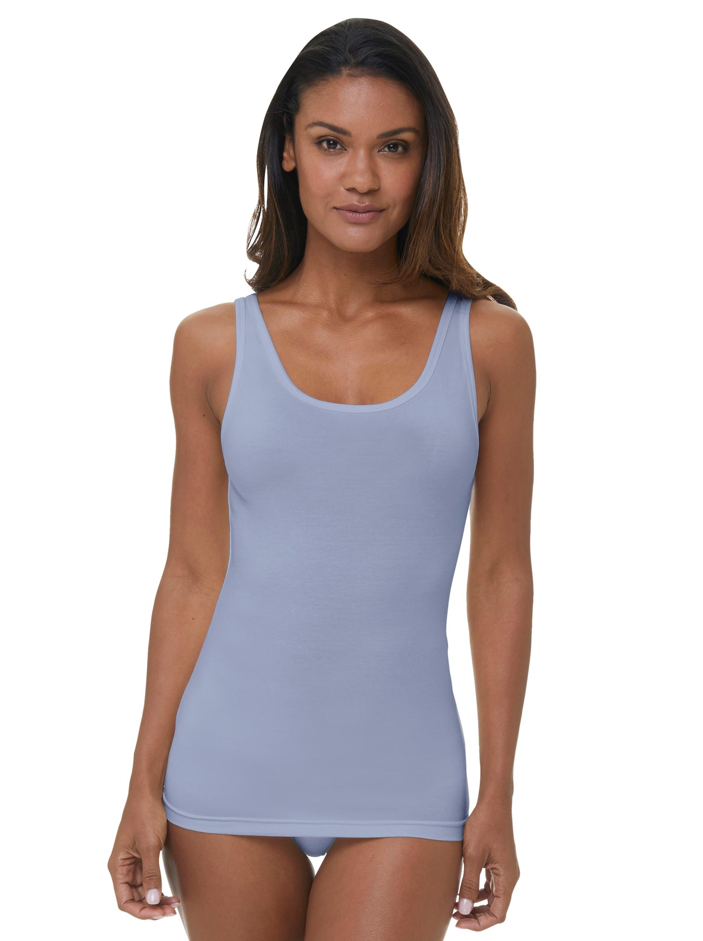 wäschepur Achseltop - bleu + marine + bordeaux