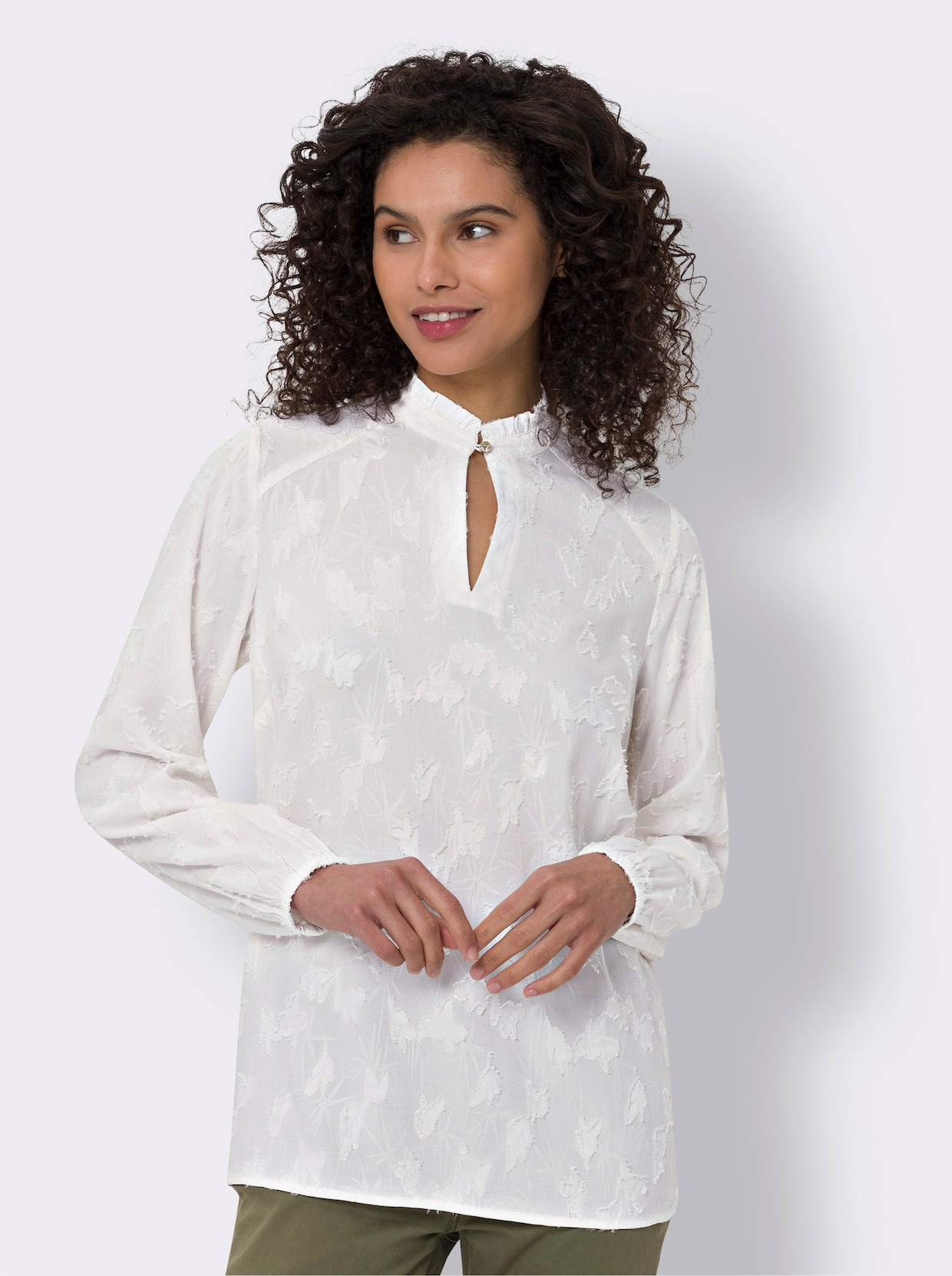 heine Blouse - wit