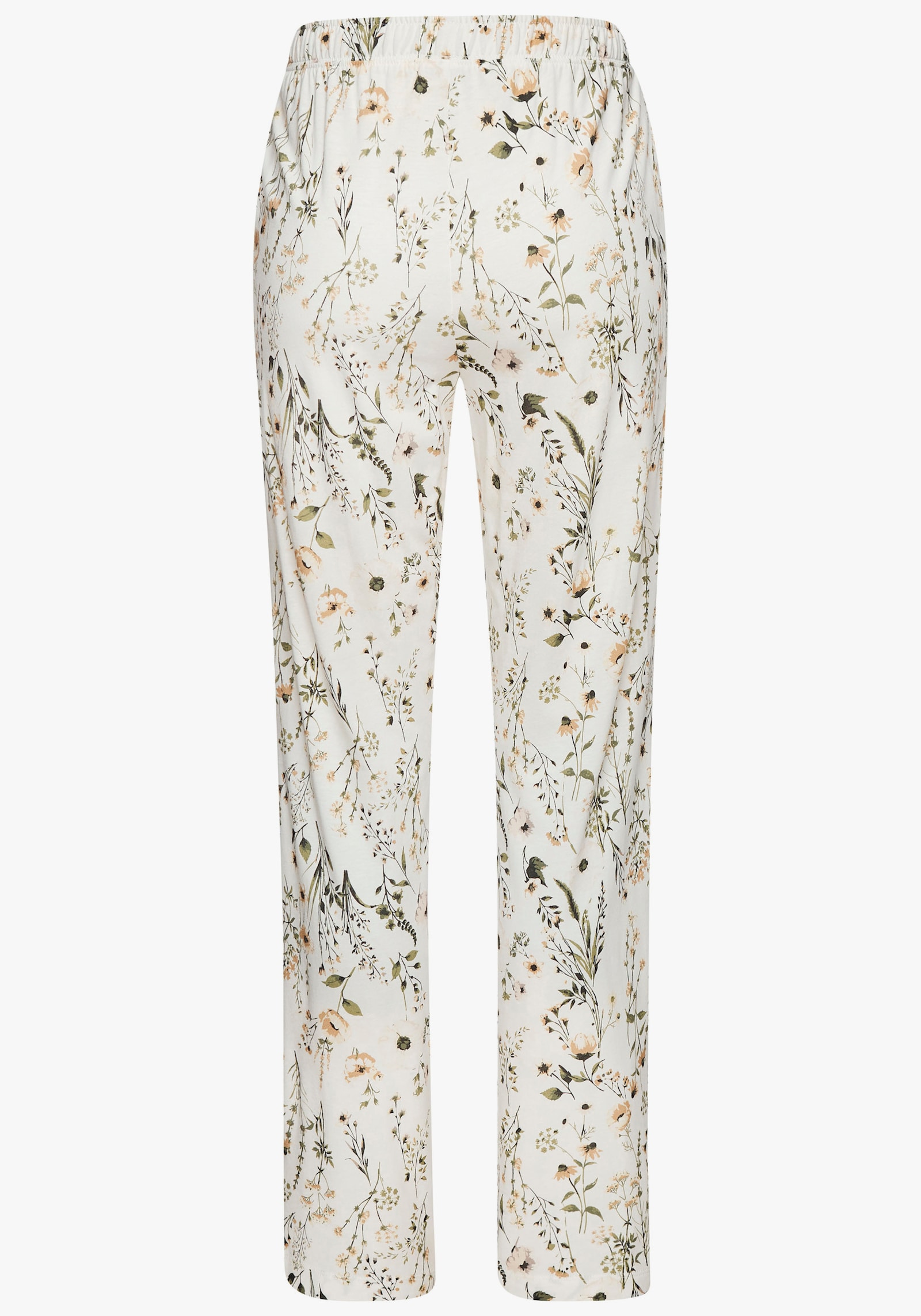 LASCANA Pyjama - ecru gedessineerd