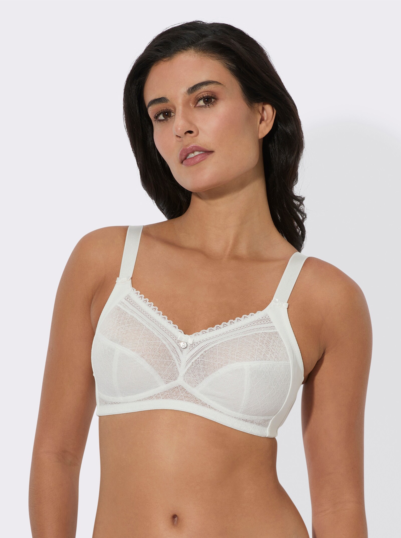 BH ohne Bügel - champagner