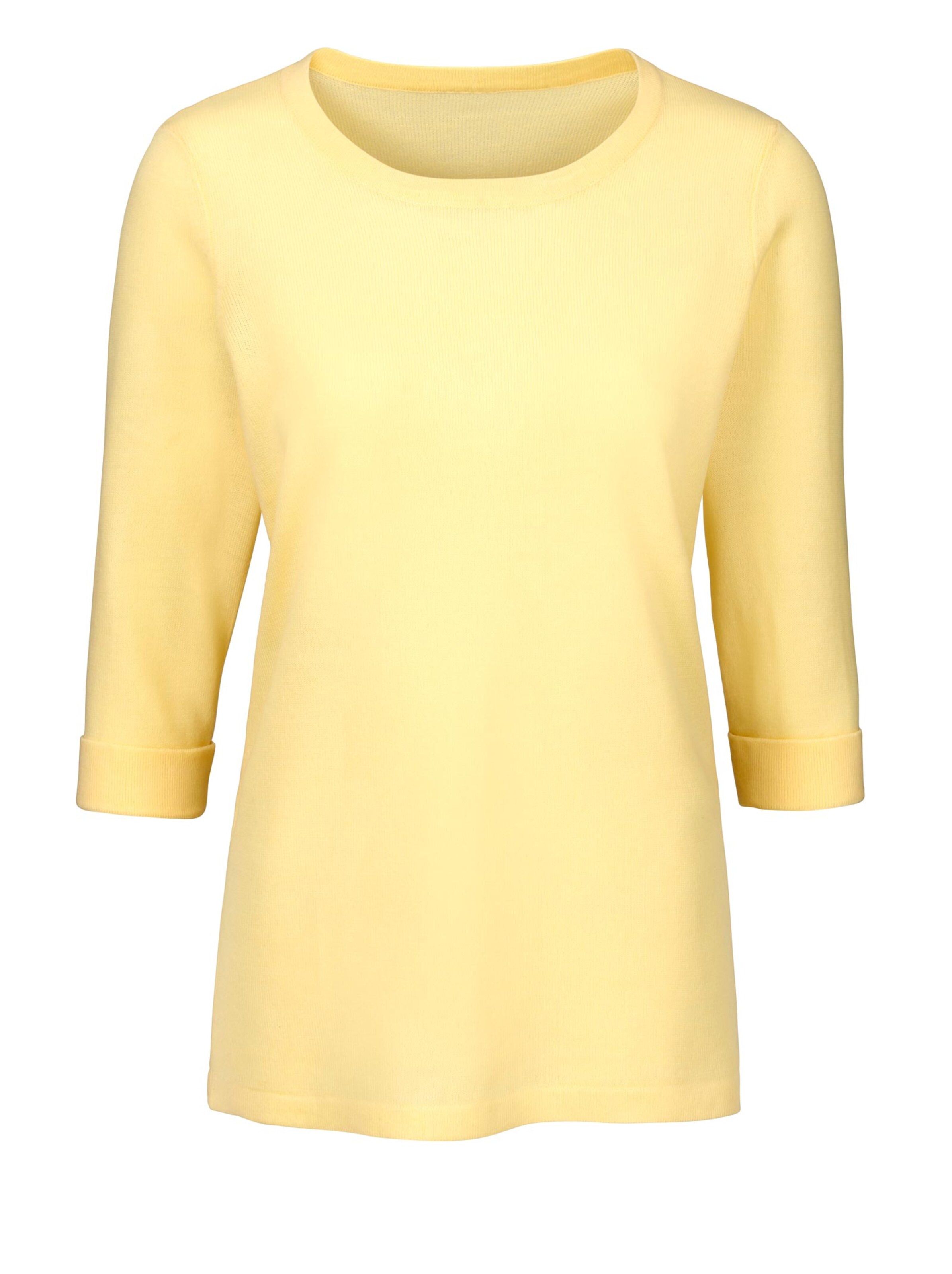 Pullover - gelb