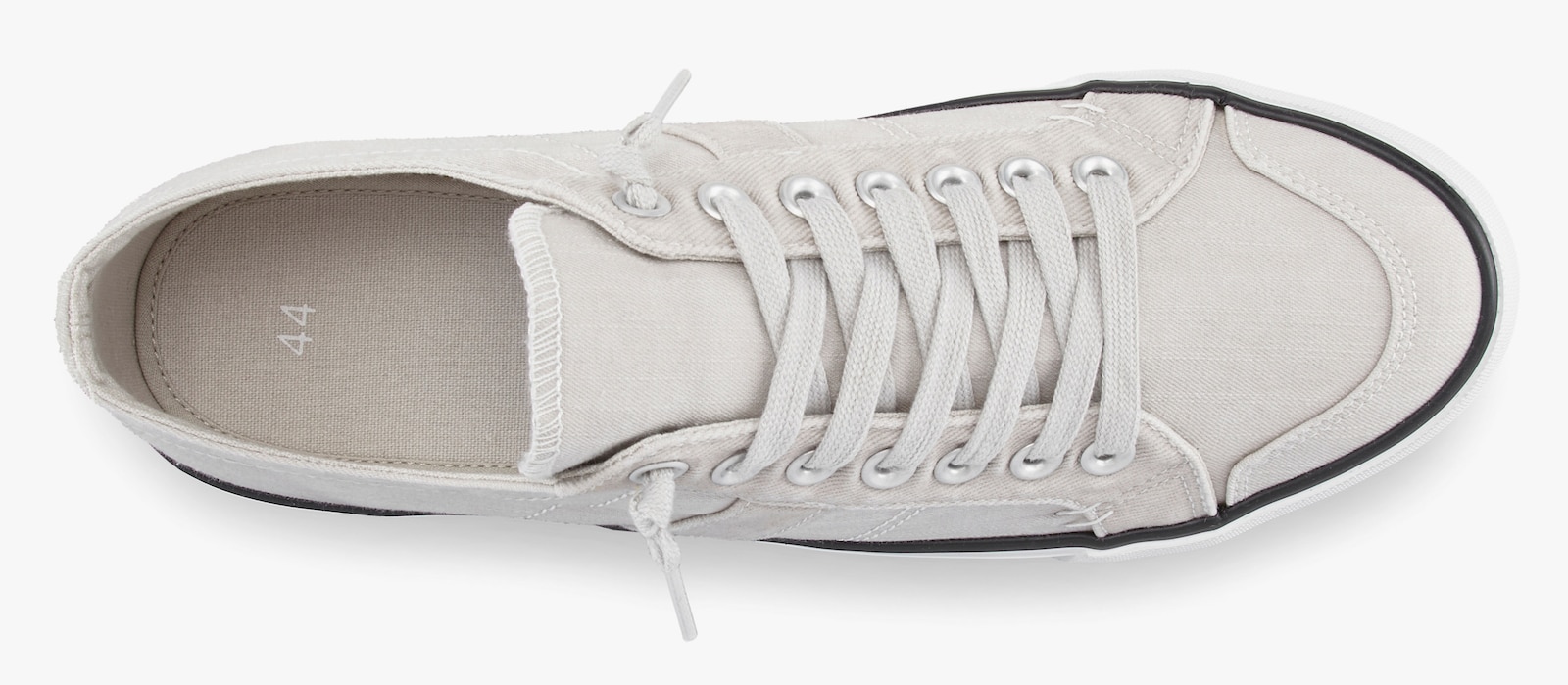 AUTHENTIC LE JOGGER Sneaker - hellgrau