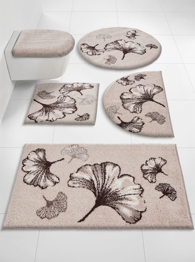 Grund Tapis de bain - beige-marron