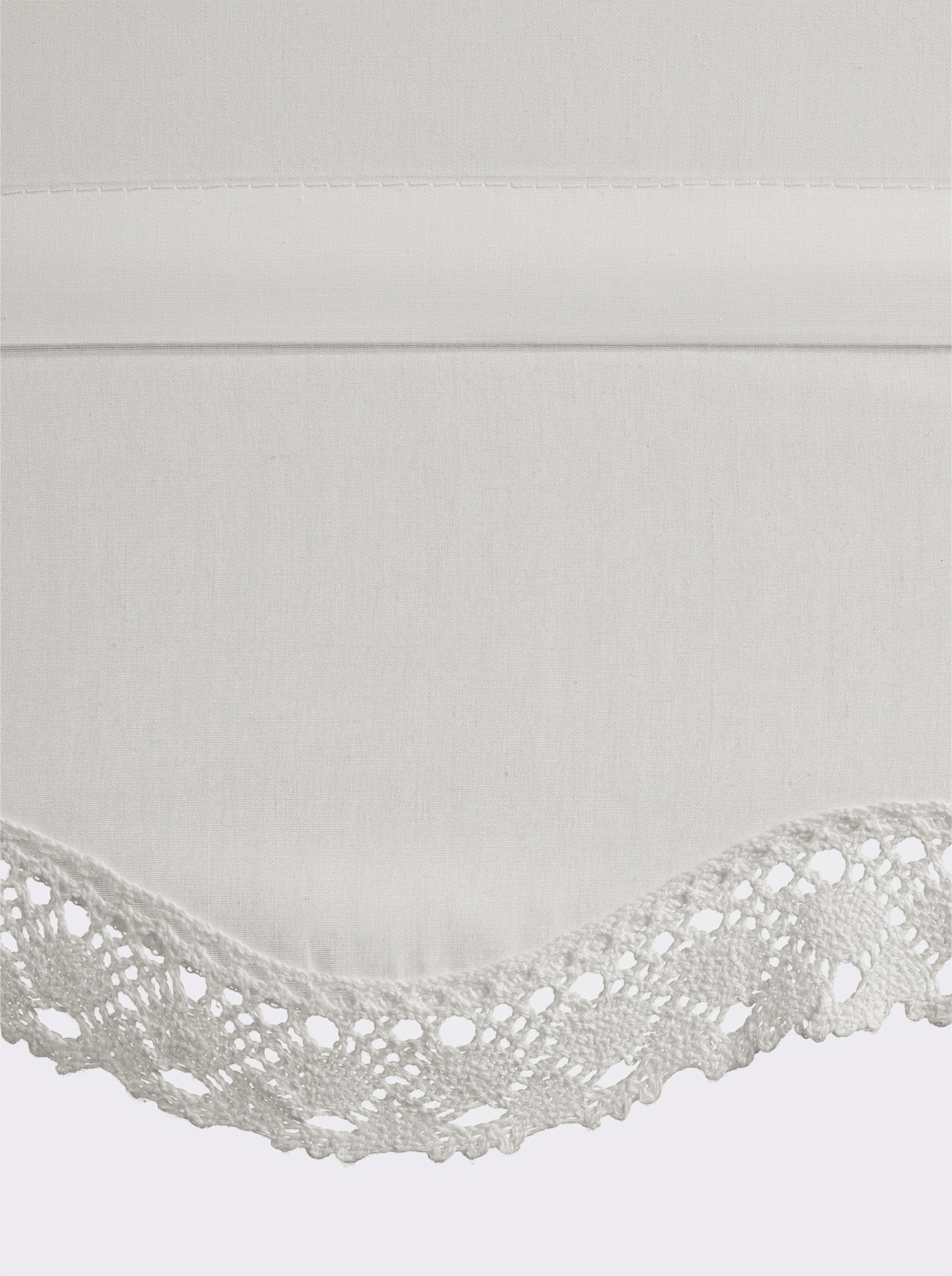 heine home Raffrollo - weiß