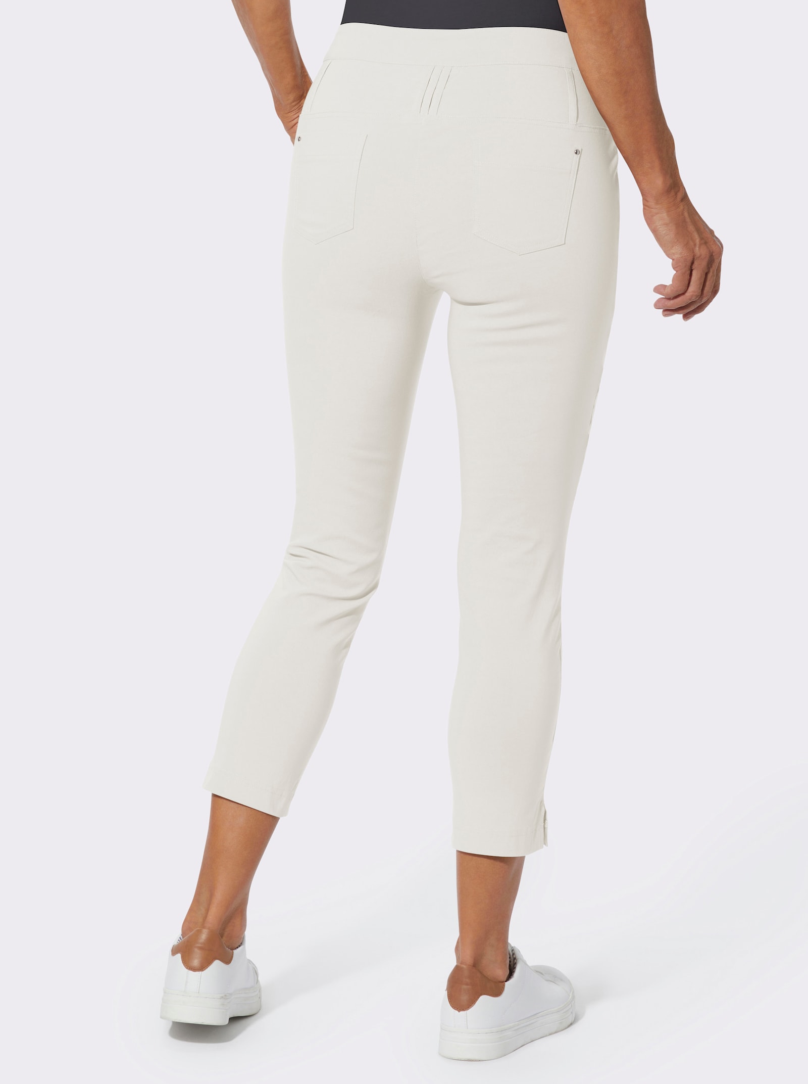 Bengalinhose in 7/8-Länge - ecru