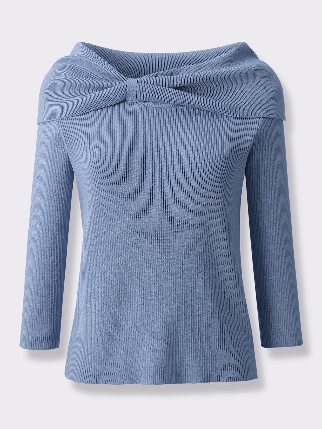 Carmenpullover - bleu