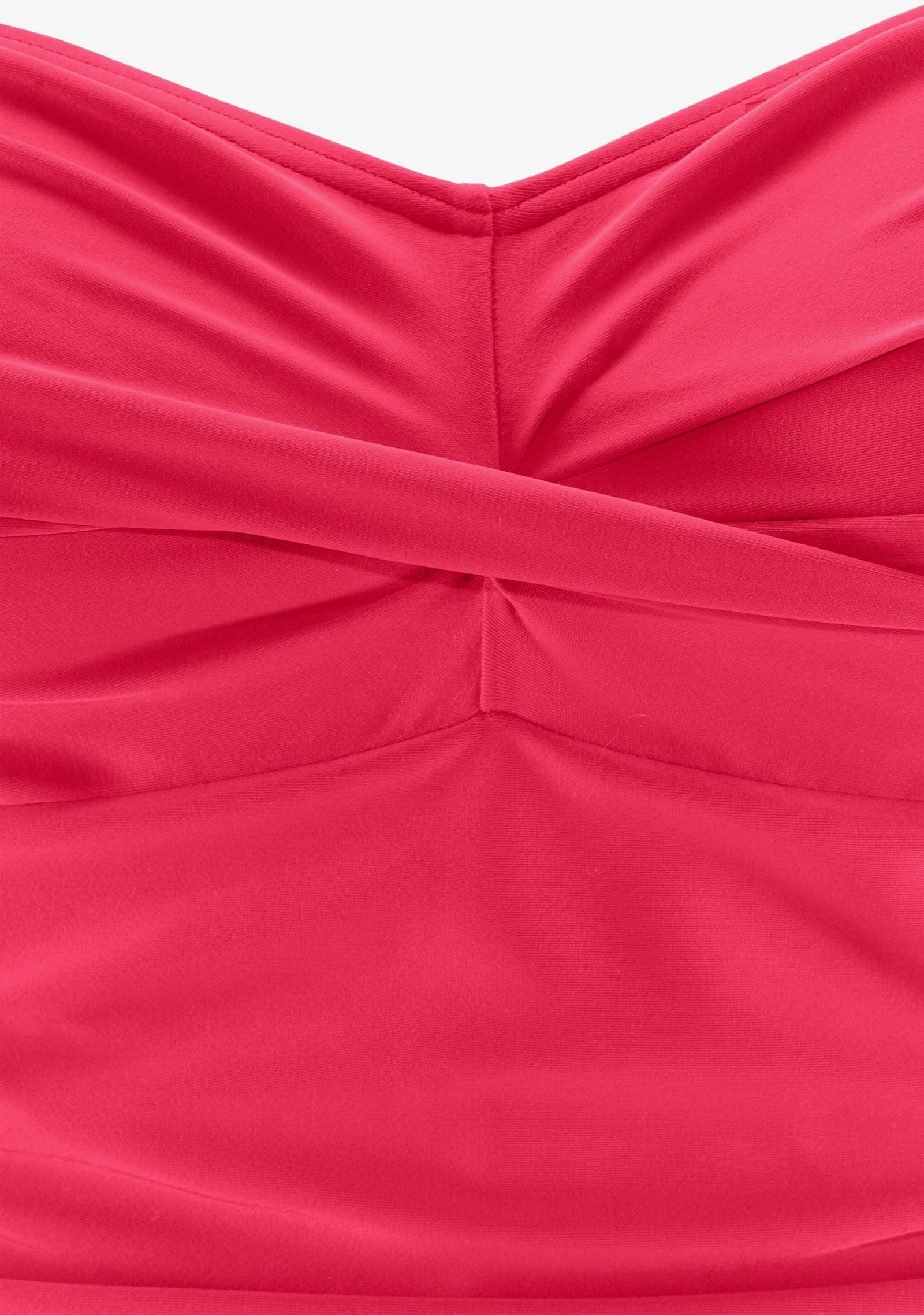 LASCANA Badeanzug - rot