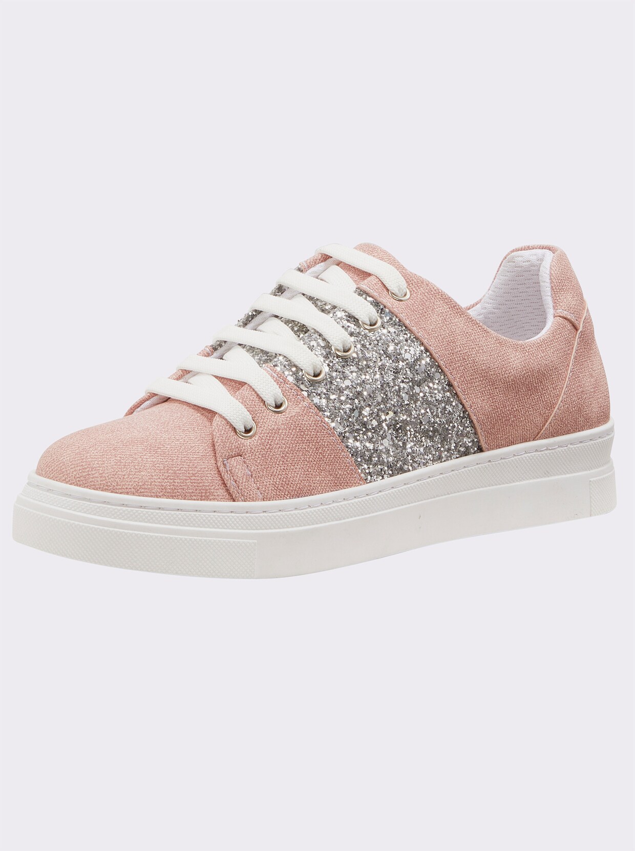 heine Sneaker - rose-puder-bleu