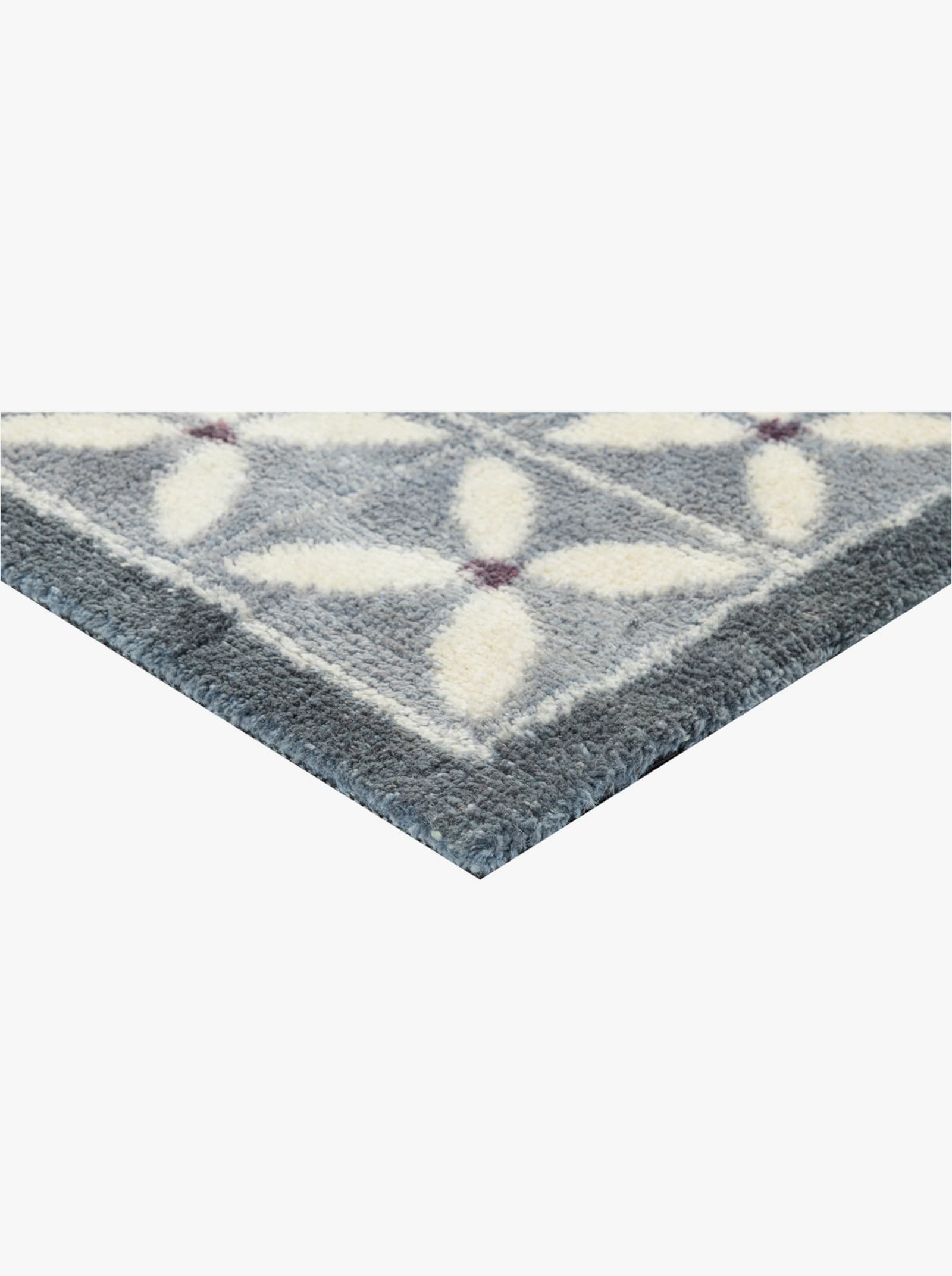 Turtle Mat Fußmatte - grau-ecru