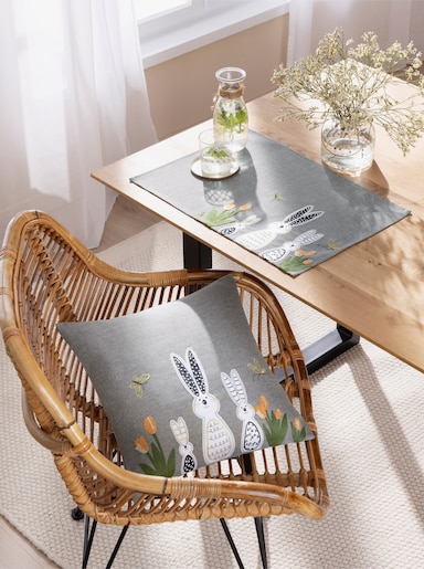 Tischwäsche - hellgrau