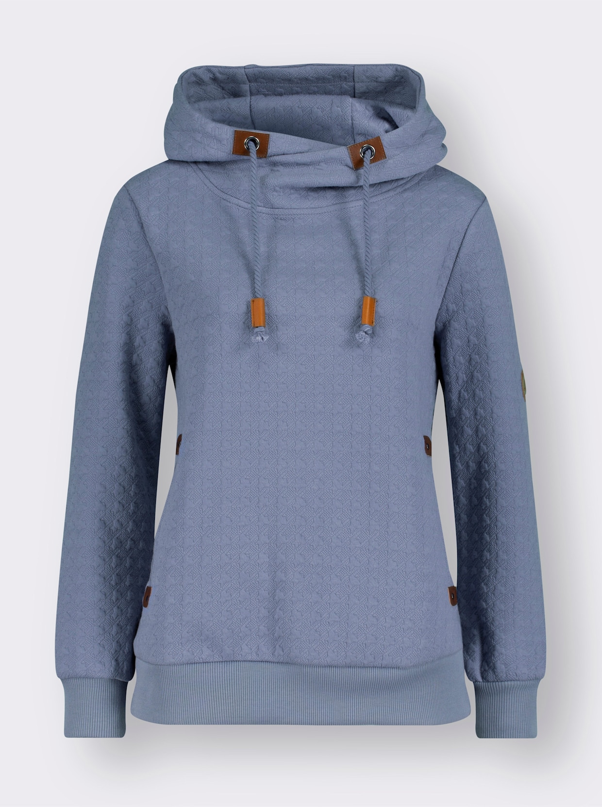 Sweatshirt - taubenblau