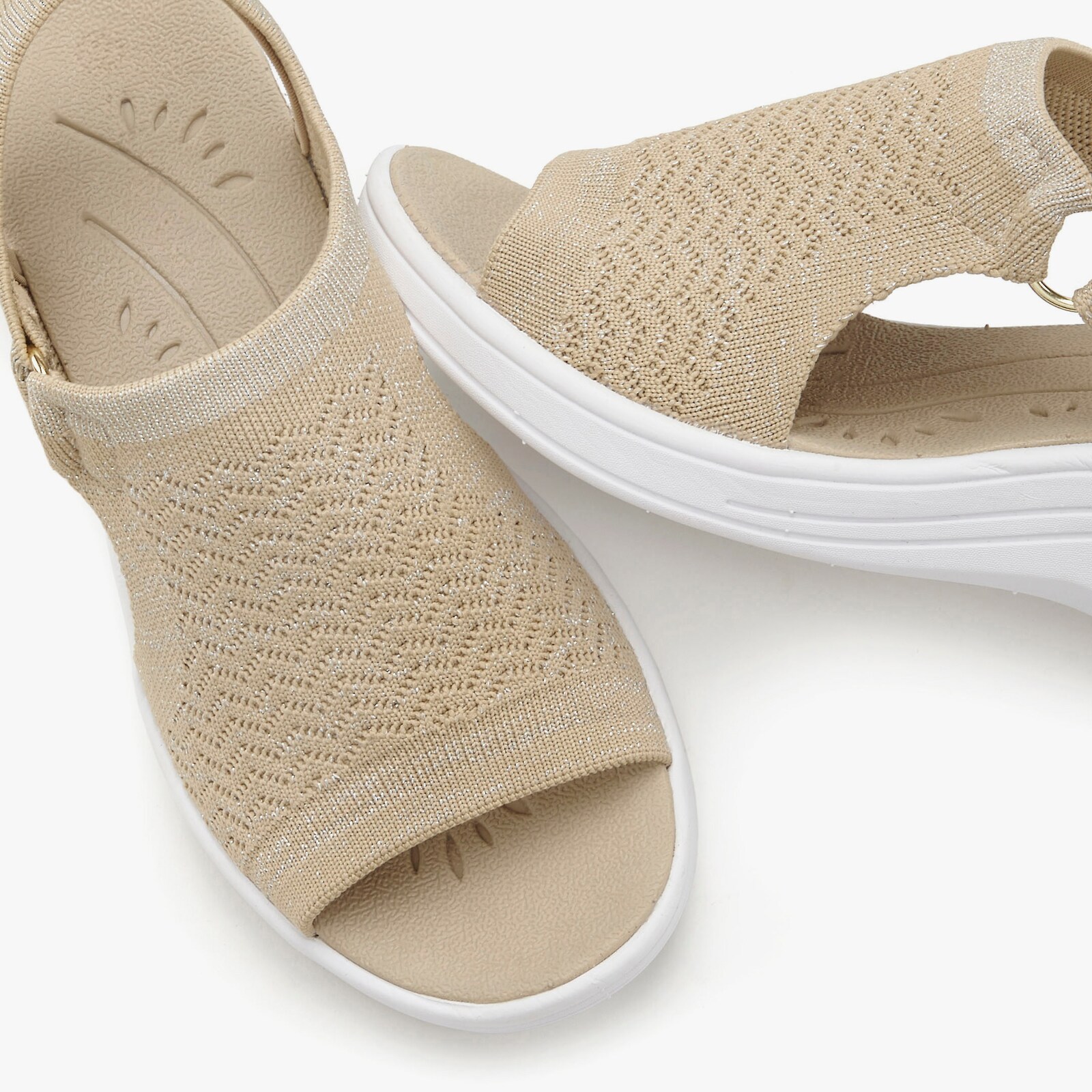 Vivance sandaaltjes - beige