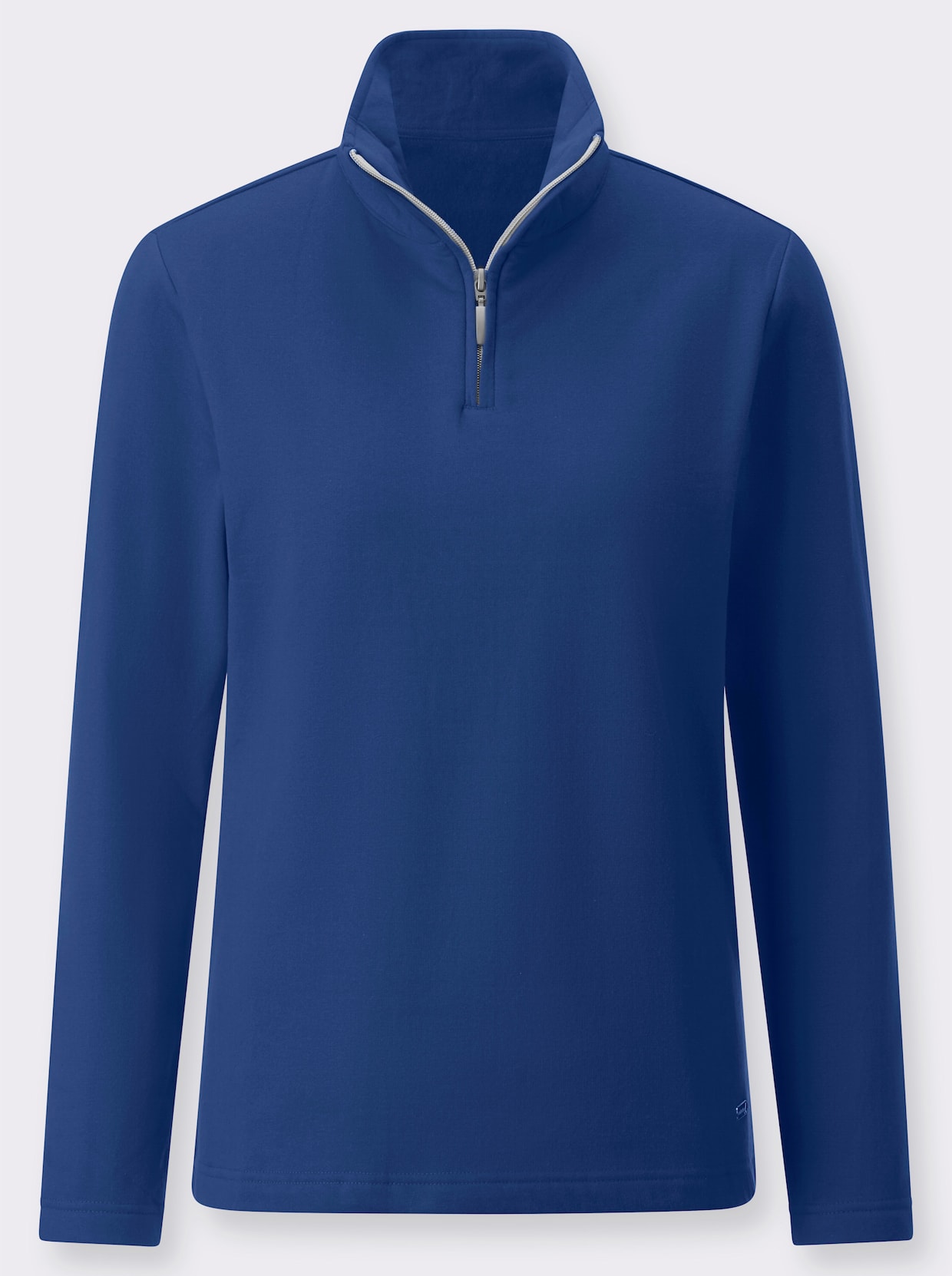 Sweatshirt - royalblau