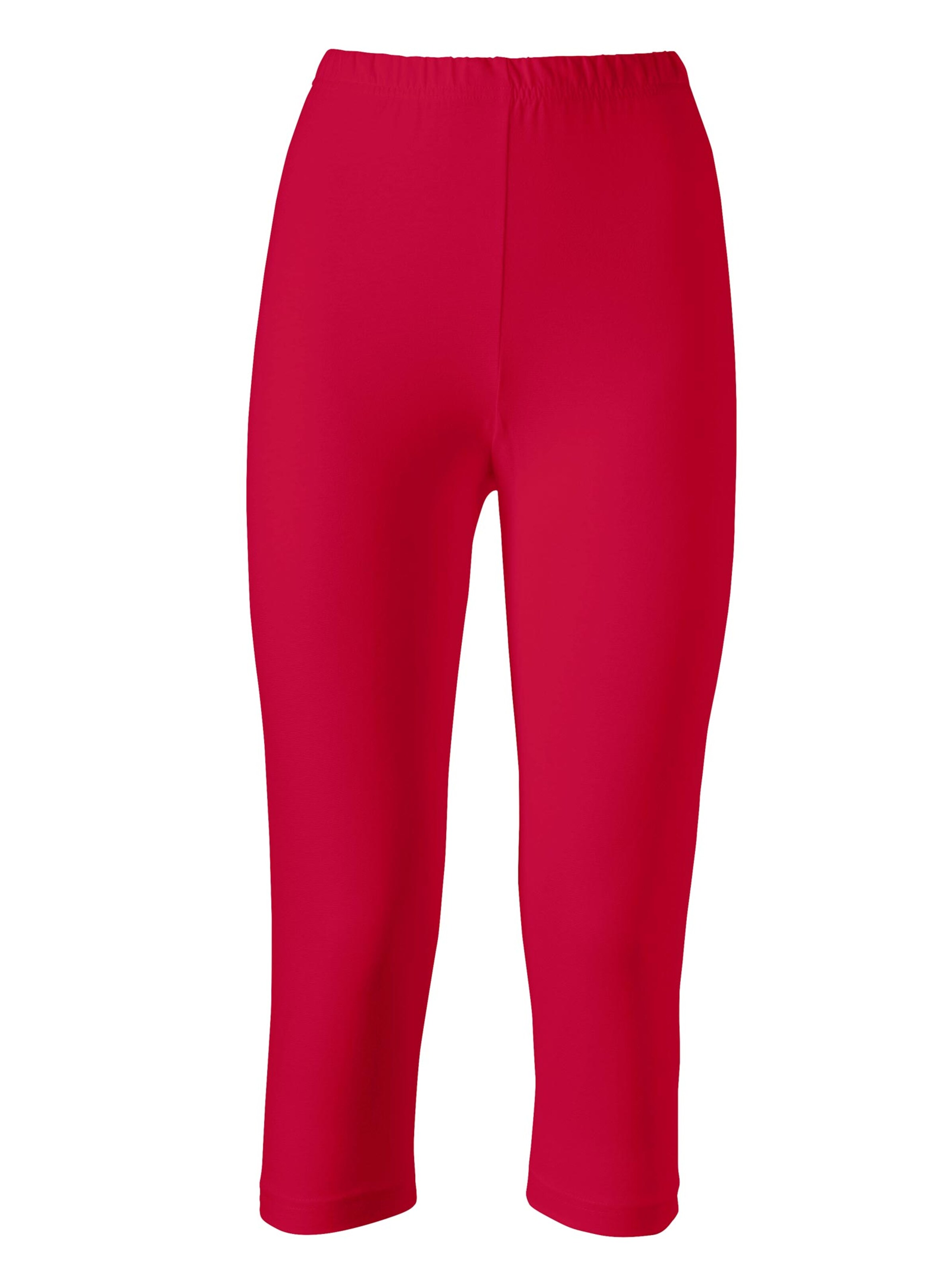 Capri-Leggings - rot