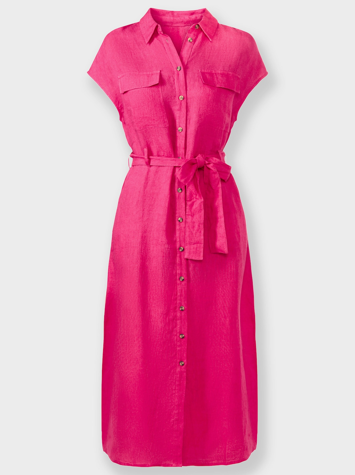 heine Robe-chemisier - fuchsia