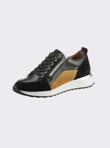 heine Sneakers - noir-jaune